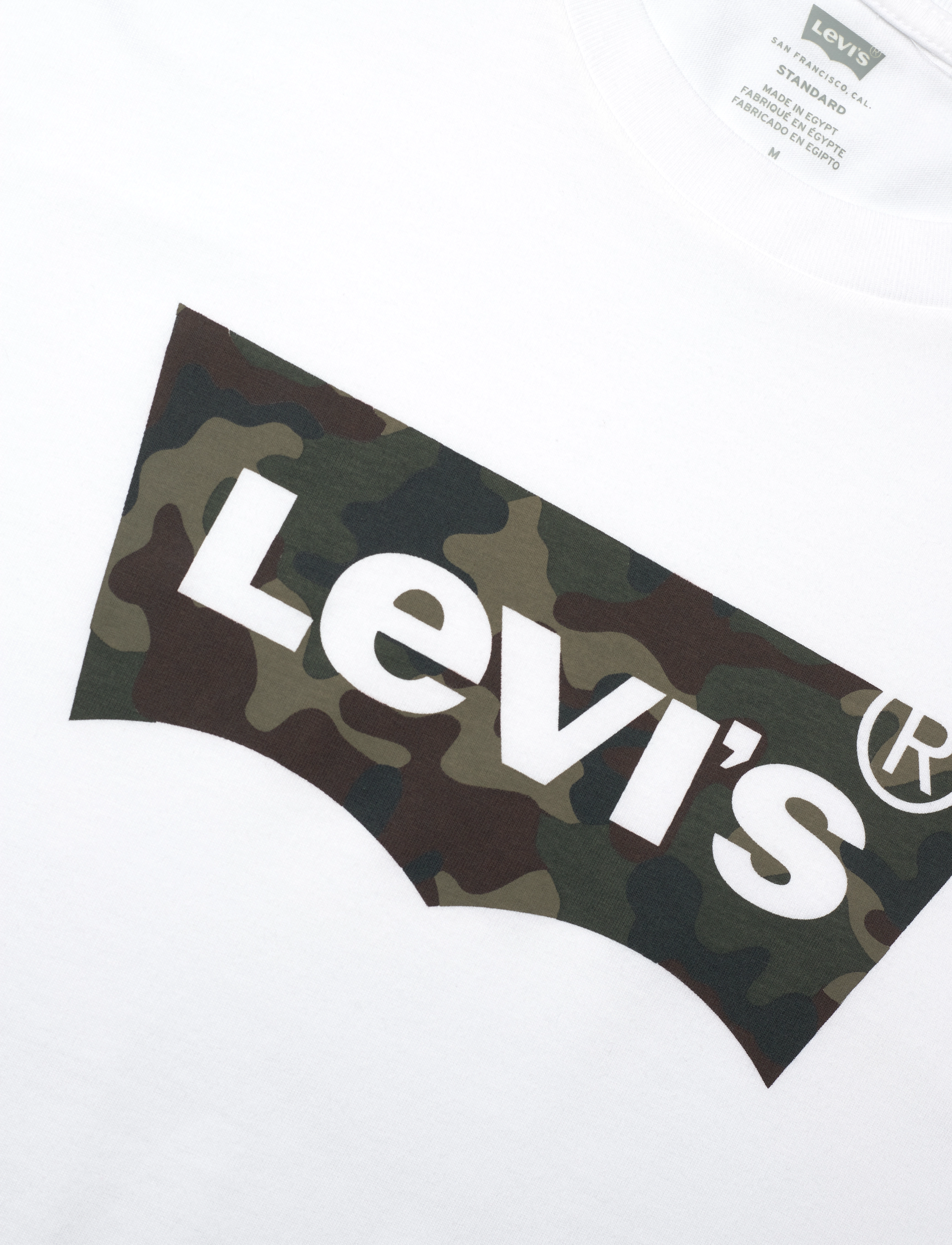 Levi's® - HOUSEMARK GRAPHIC TEE HM SSNL - neutrals - 4