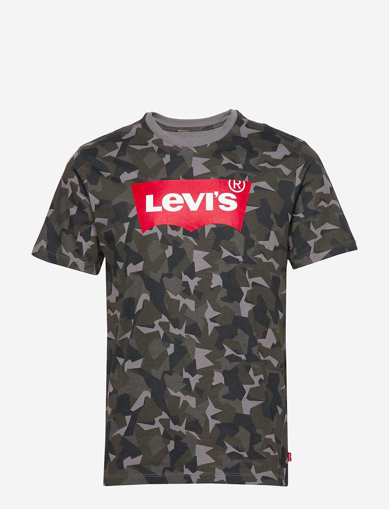 LEVI´S Men - HOUSEMARK GRAPHIC TEE SSNL HM - neutrals - 0