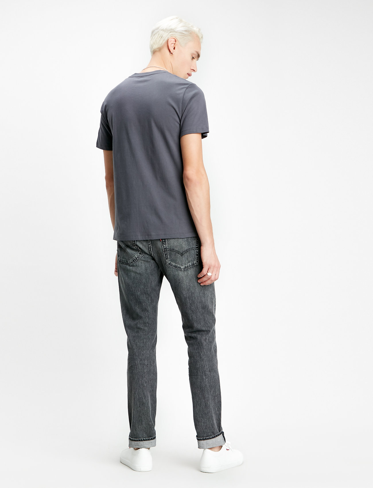 LEVI´S Men - HOUSEMARK GRAPHIC TEE SSNL HM - blacks - 3