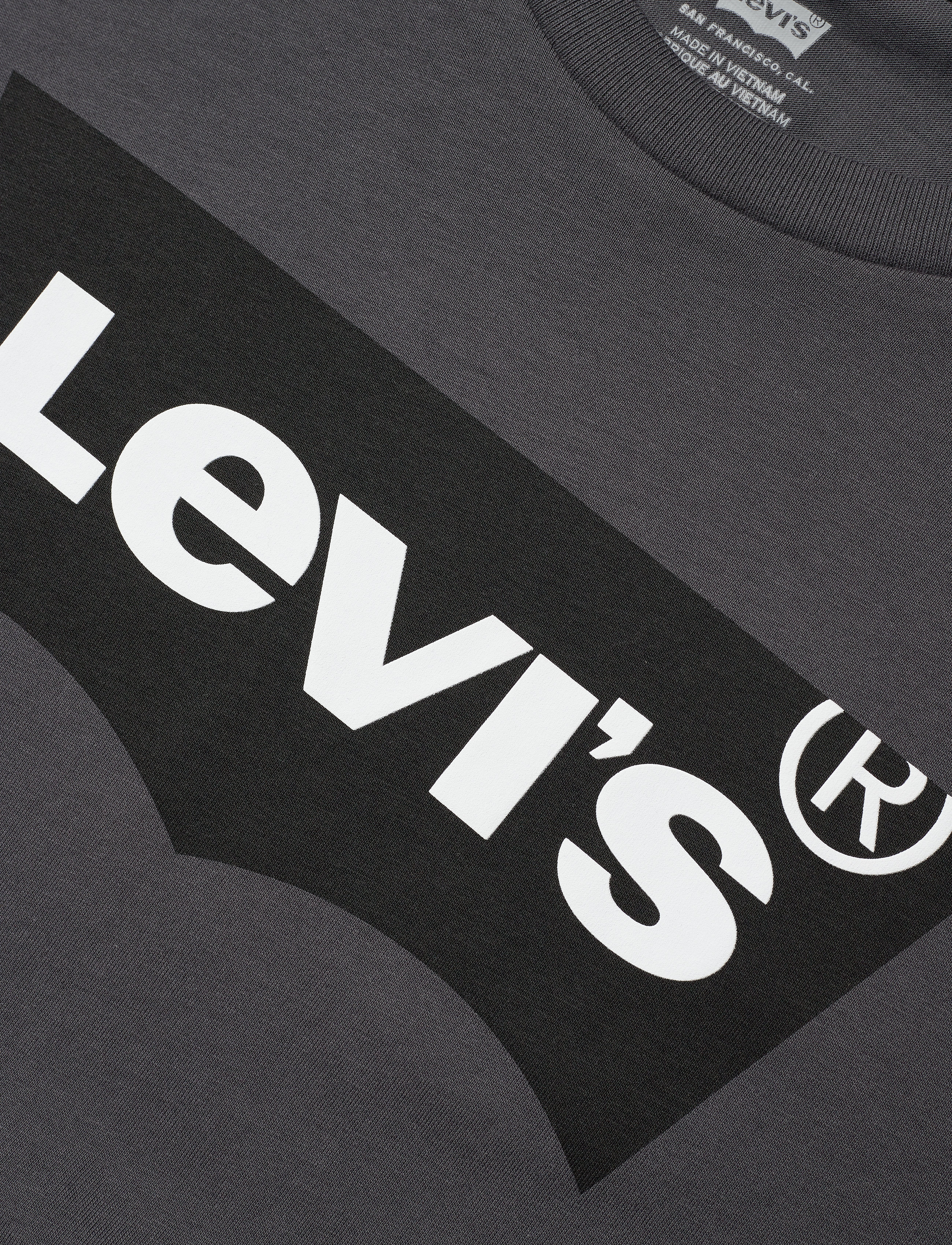 LEVI´S Men - HOUSEMARK GRAPHIC TEE SSNL HM - blacks - 5