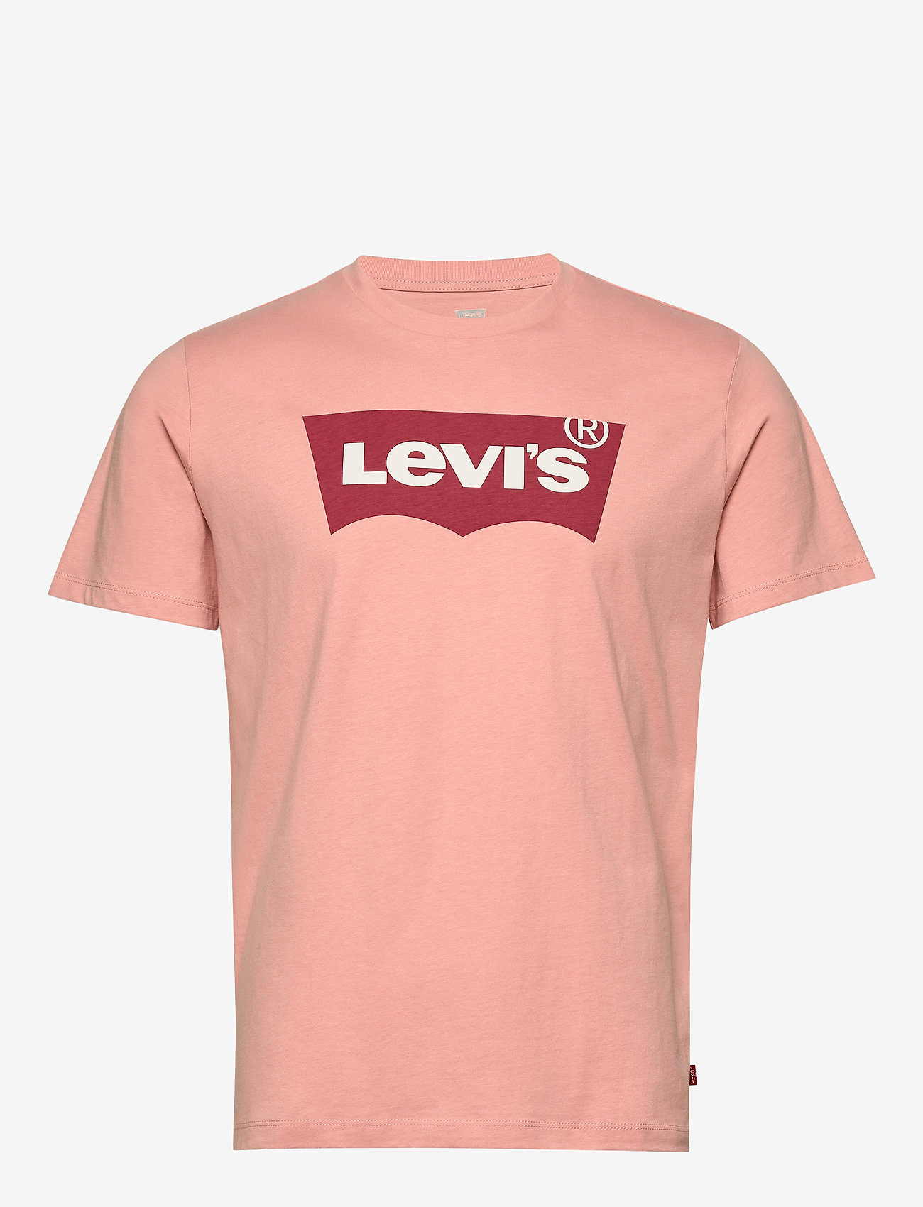LEVI´S Men - HOUSEMARK GRAPHIC TEE HM SSNL - reds - 0