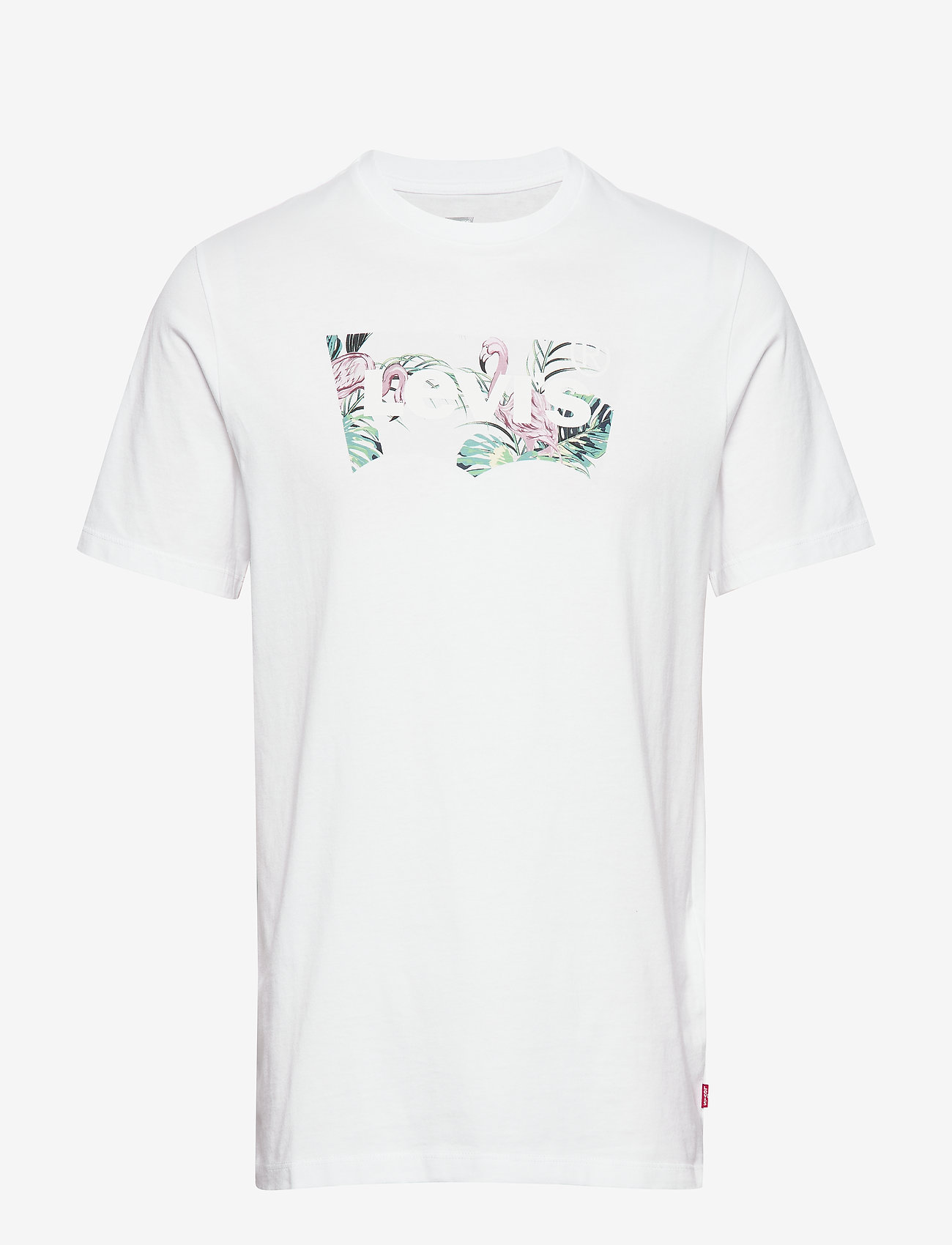 LEVI´S Men - HOUSEMARK GRAPHIC TEE FLAMINGO - neutrals - 0