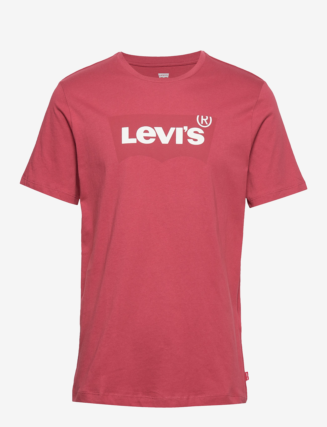 LEVI´S Men - HOUSEMARK GRAPHIC TEE HM SSNL - reds - 0