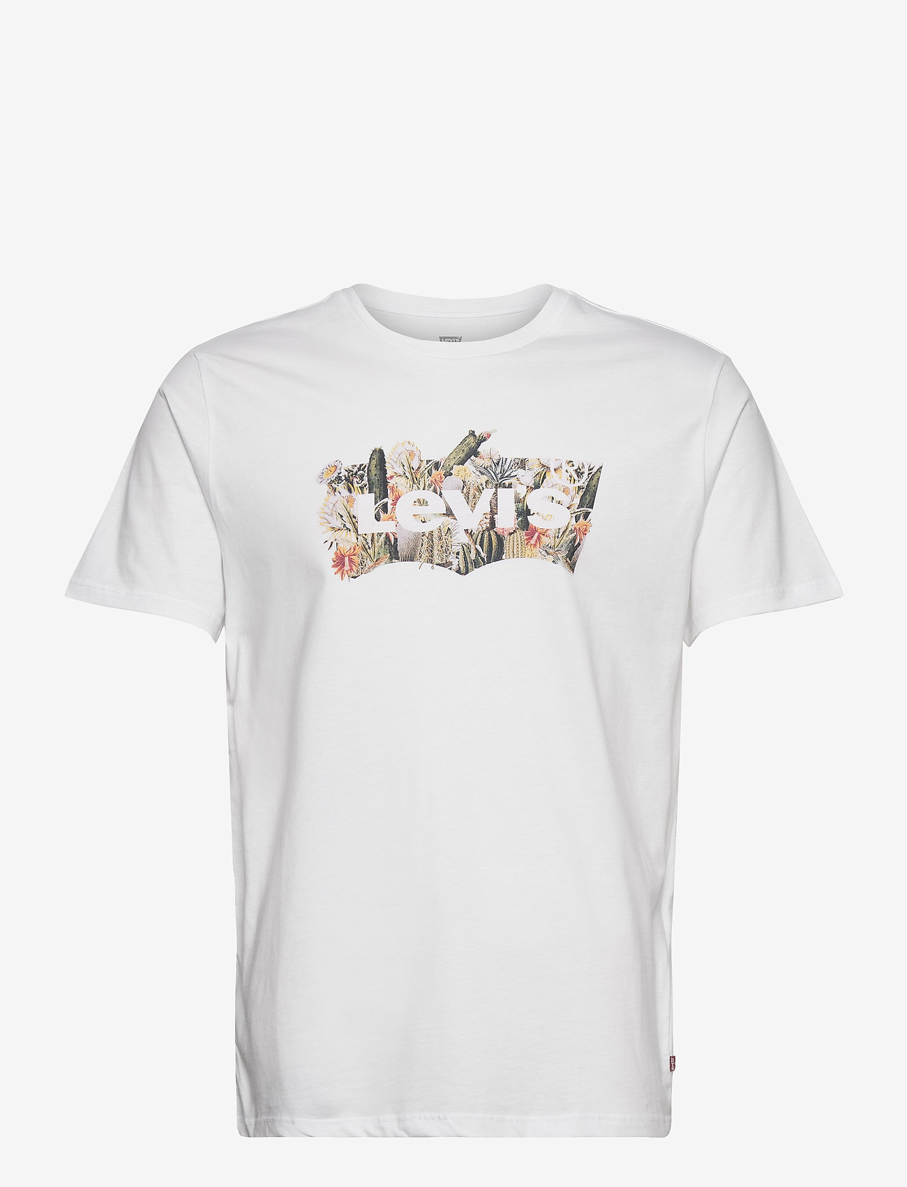 LEVI´S Men - HOUSEMARK GRAPHIC TEE SSNL HM - neutrals - 0