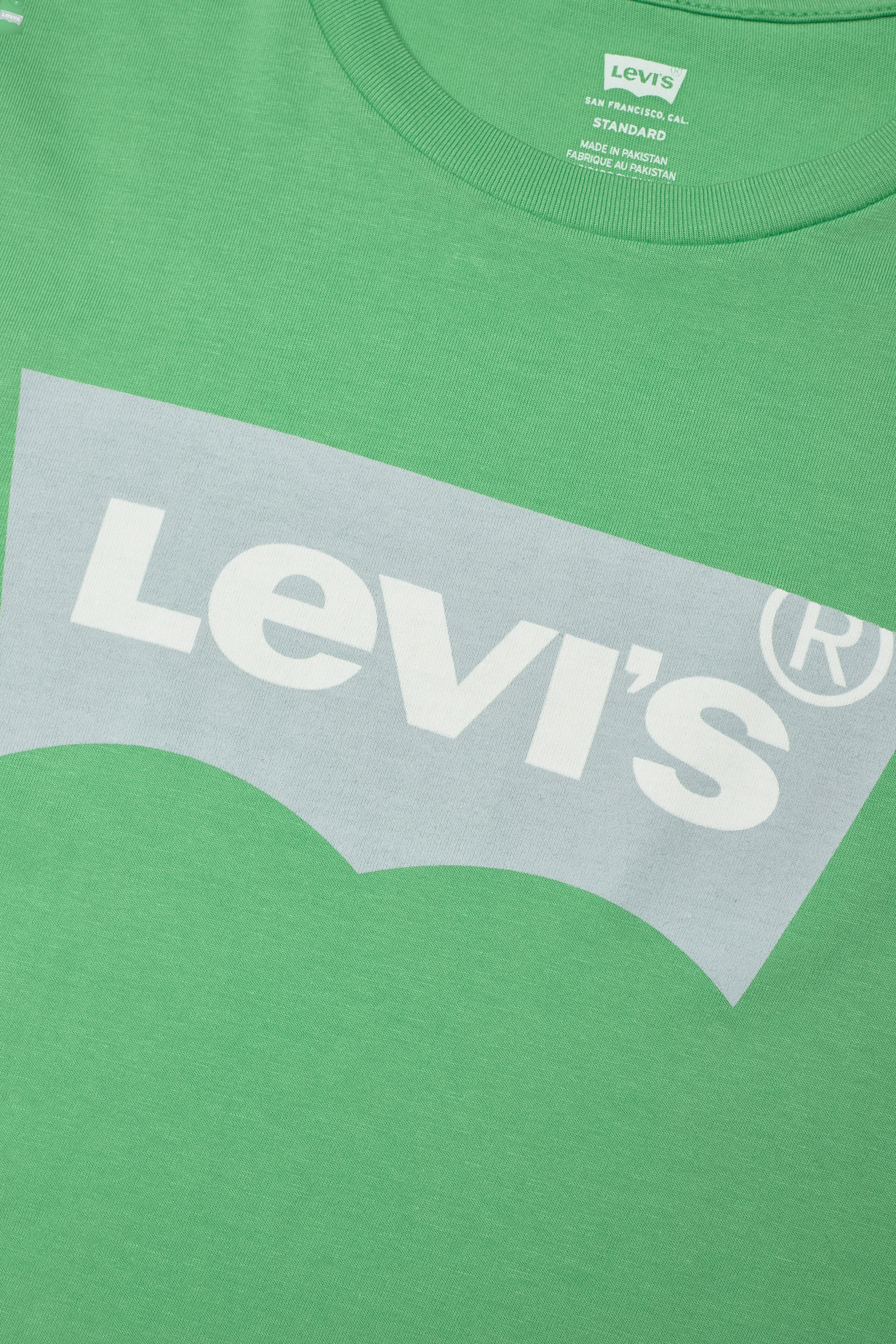 LEVI´S Men - GRAPHIC CREWNECK TEE BW SSNL C - greens - 2