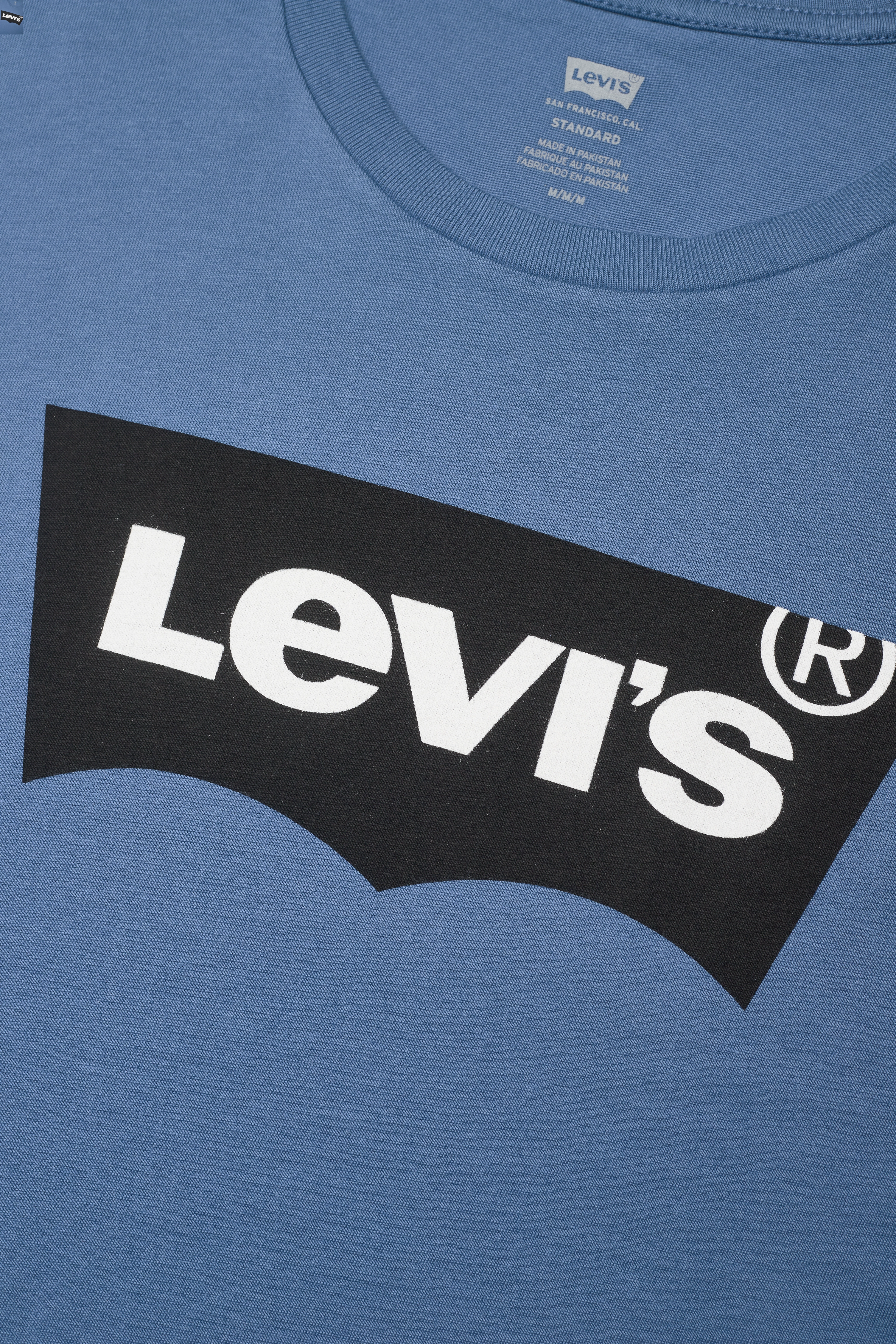 LEVI´S Men - GRAPHIC CREWNECK TEE BW SSNL C - blues - 2