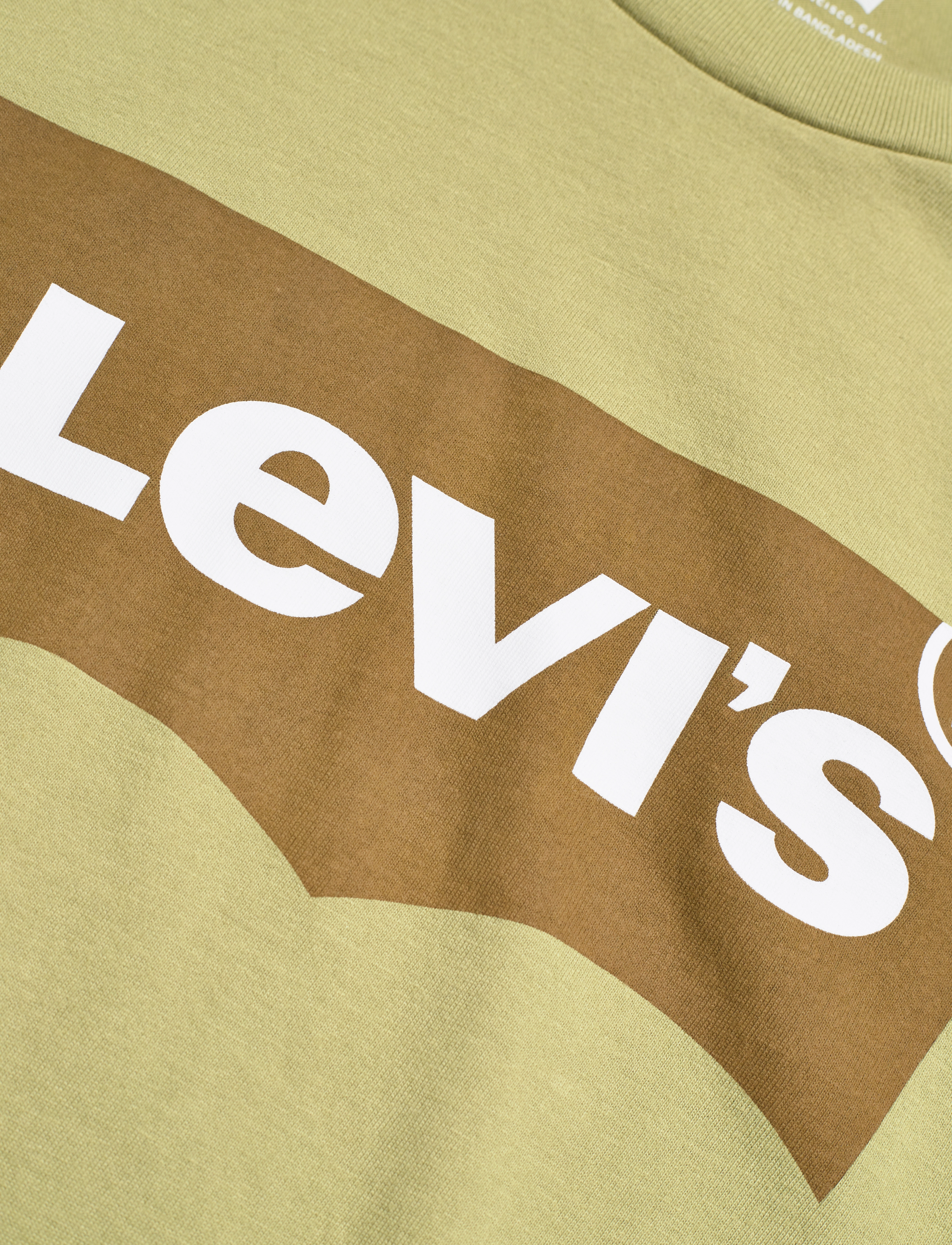 LEVI´S Men - GRAPHIC CREWNECK TEE BW SSNL C - greens - 2
