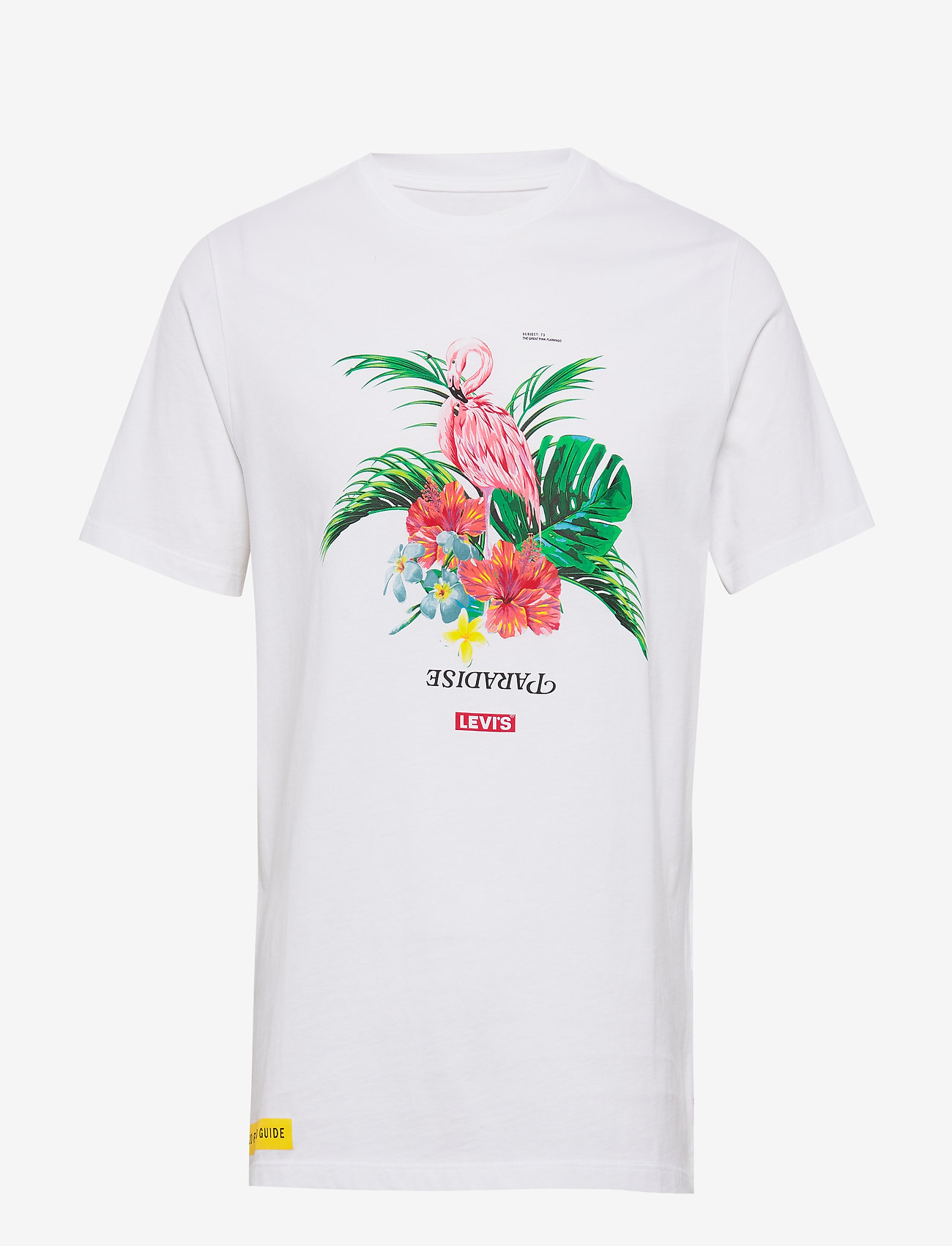 LEVI´S Men - GRAPHIC CREWNECK TEE BC FLAMIN - neutrals - 0