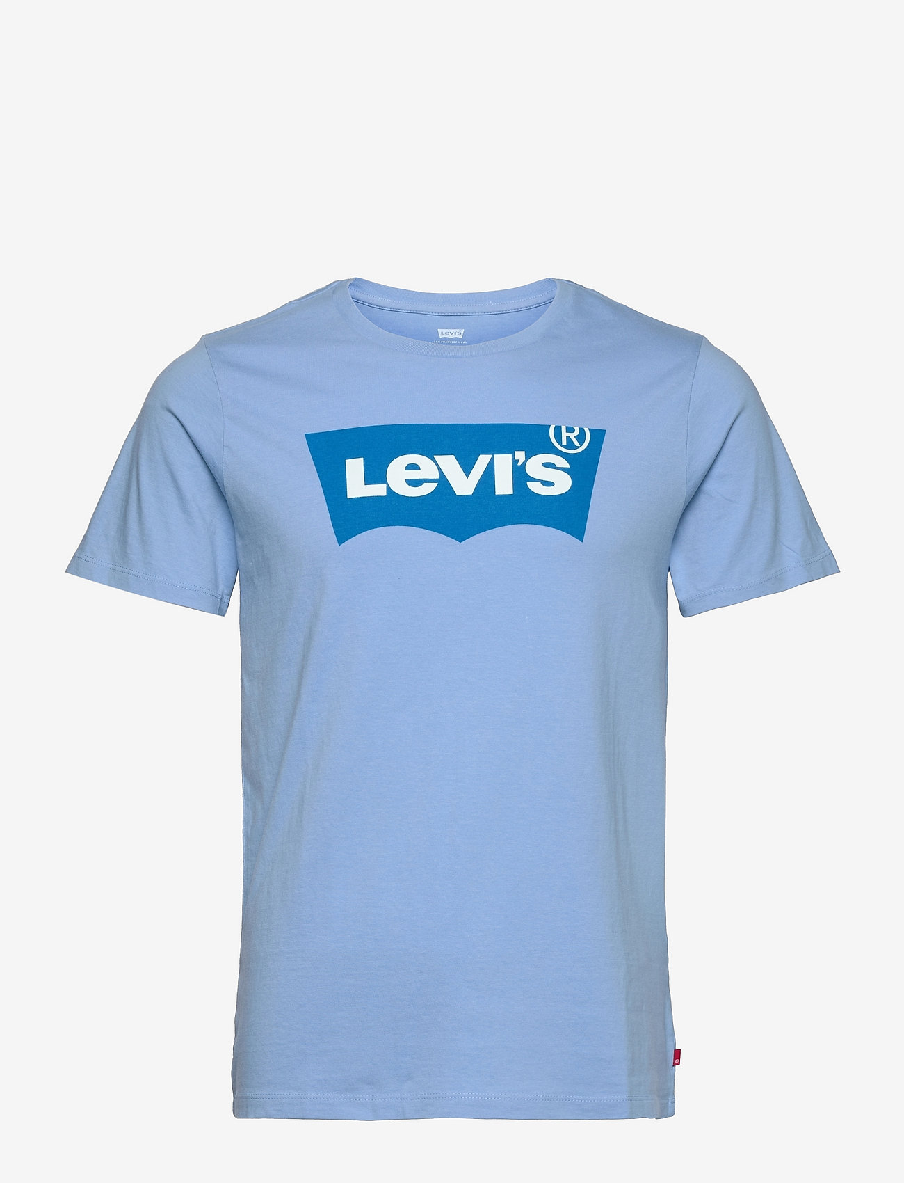 LEVI´S Men - GRAPHIC CREWNECK TEE HM DELLA - blues - 0