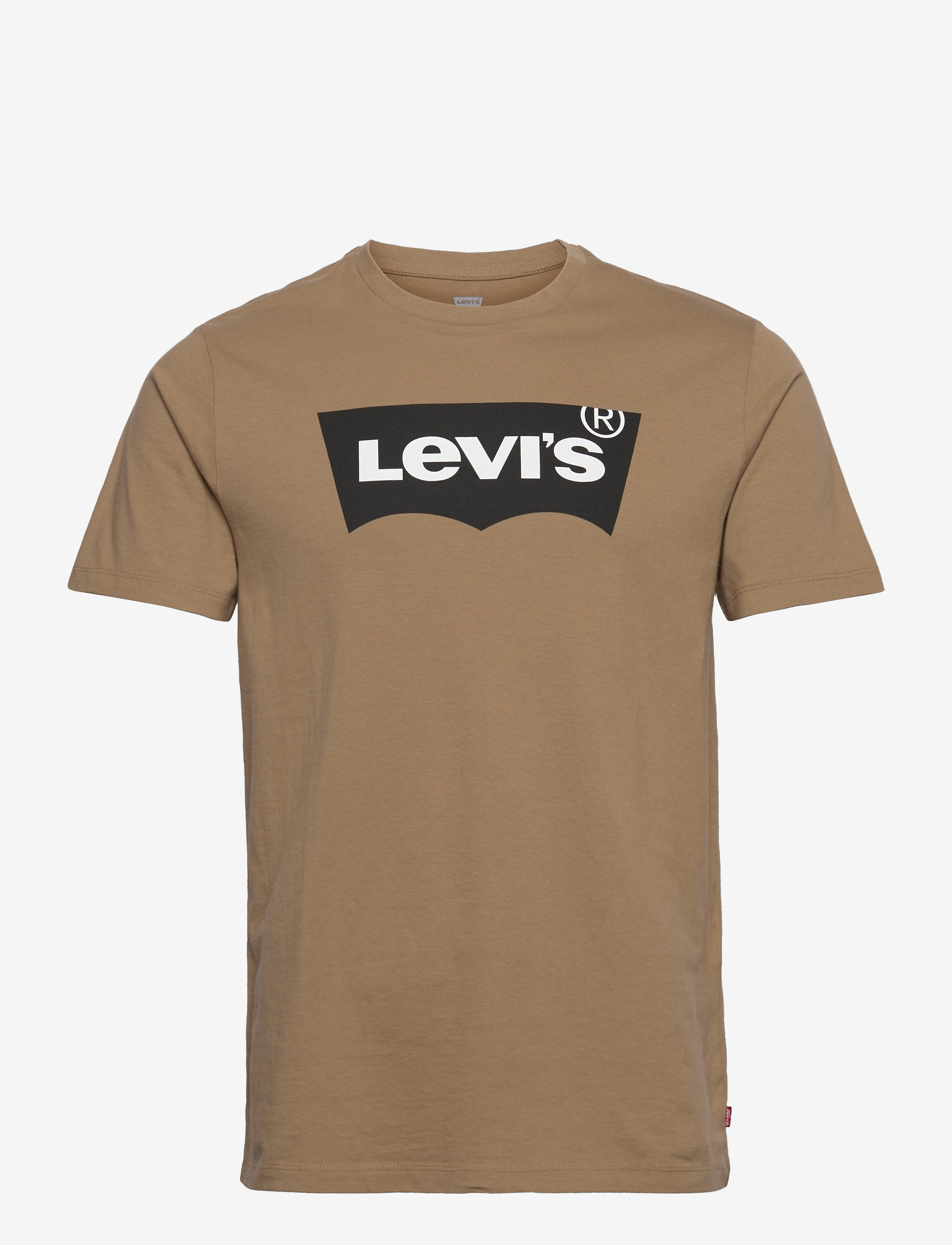 LEVI´S Men - GRAPHIC CREWNECK TEE BW SSNL P - neutrals - 1