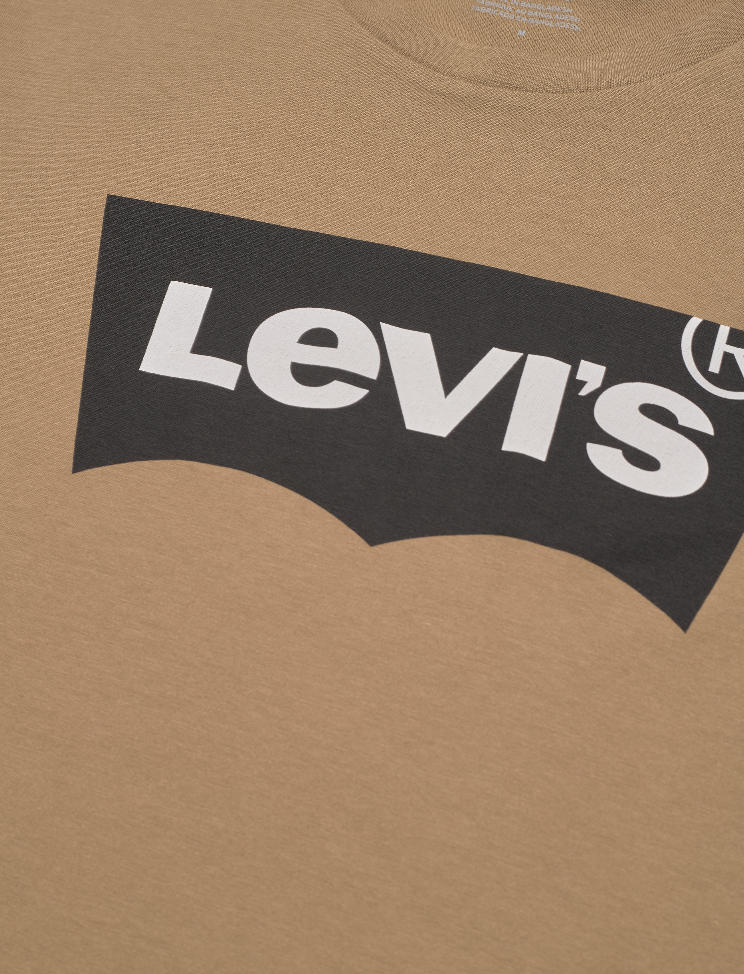 LEVI´S Men - GRAPHIC CREWNECK TEE BW SSNL P - neutrals - 4