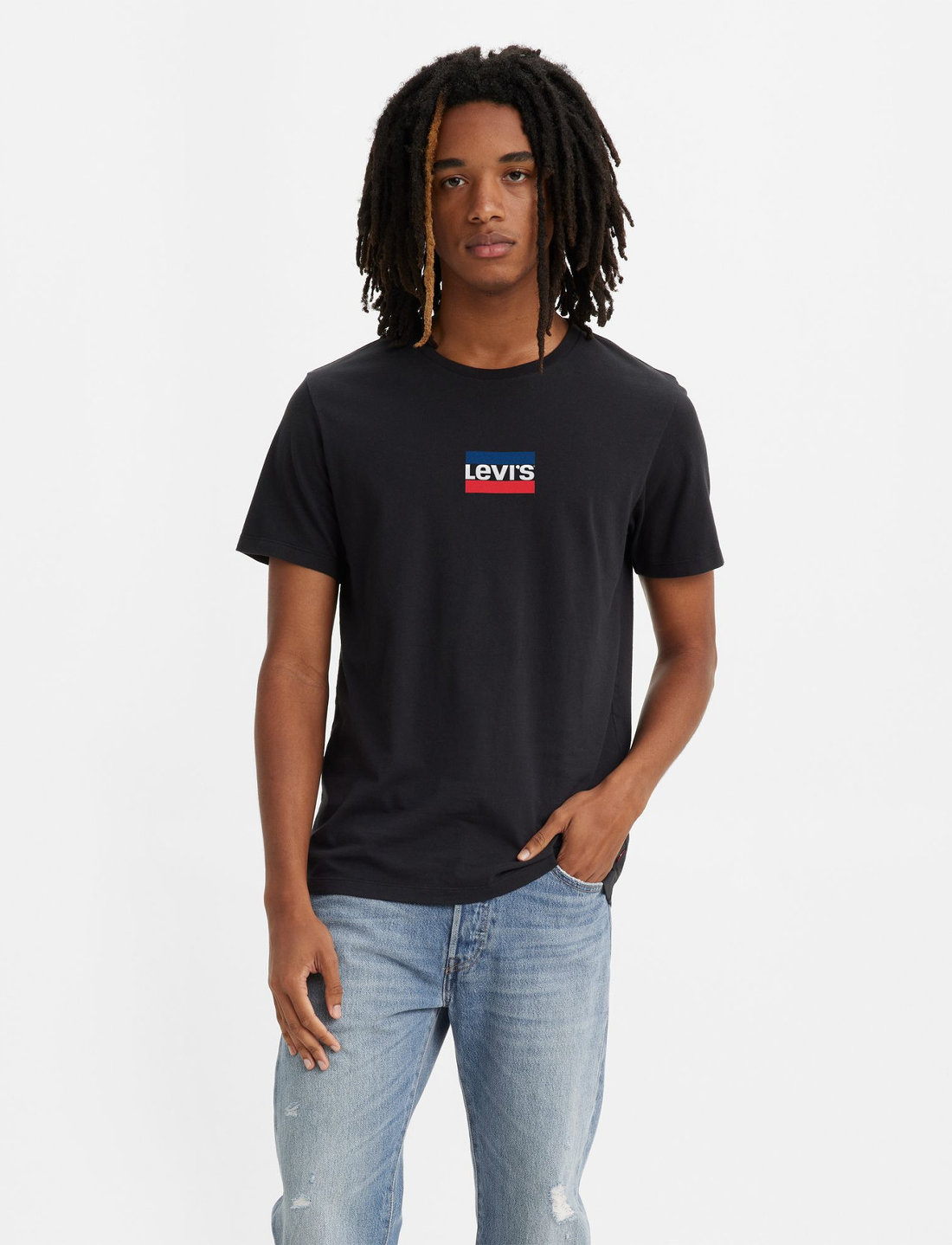 LEVI S Men Graphic Crewneck Tee Mini Spor T Shirts Boozt