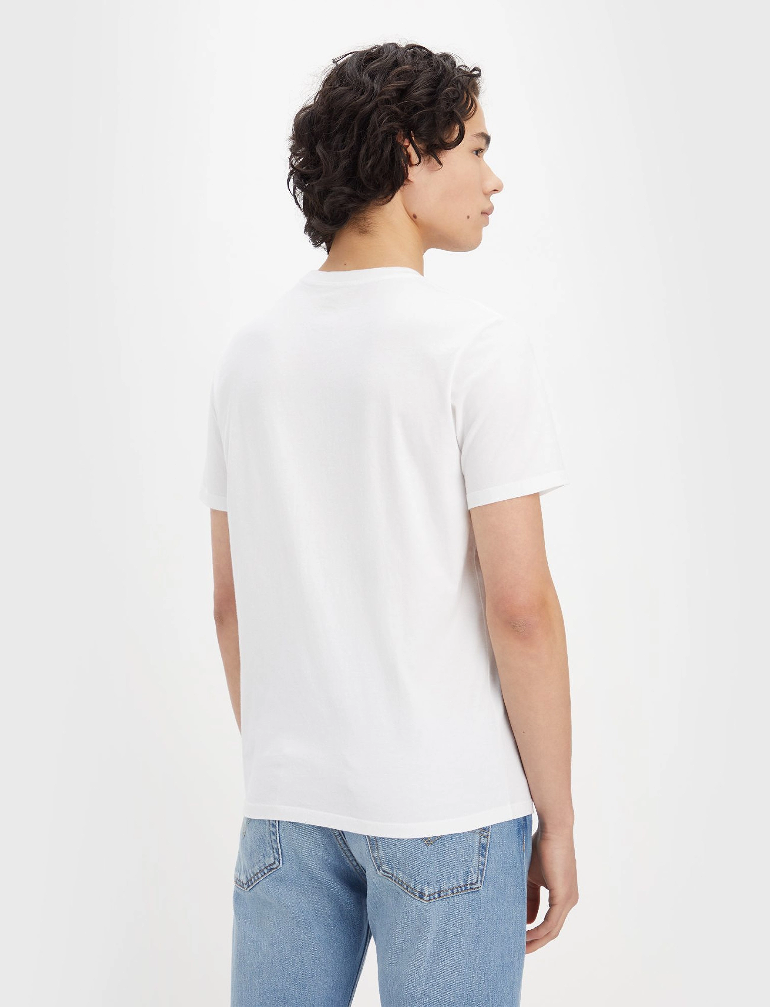 LEVI´S Men - GRAPHIC CREWNECK TEE FILLED BW - whites - 4