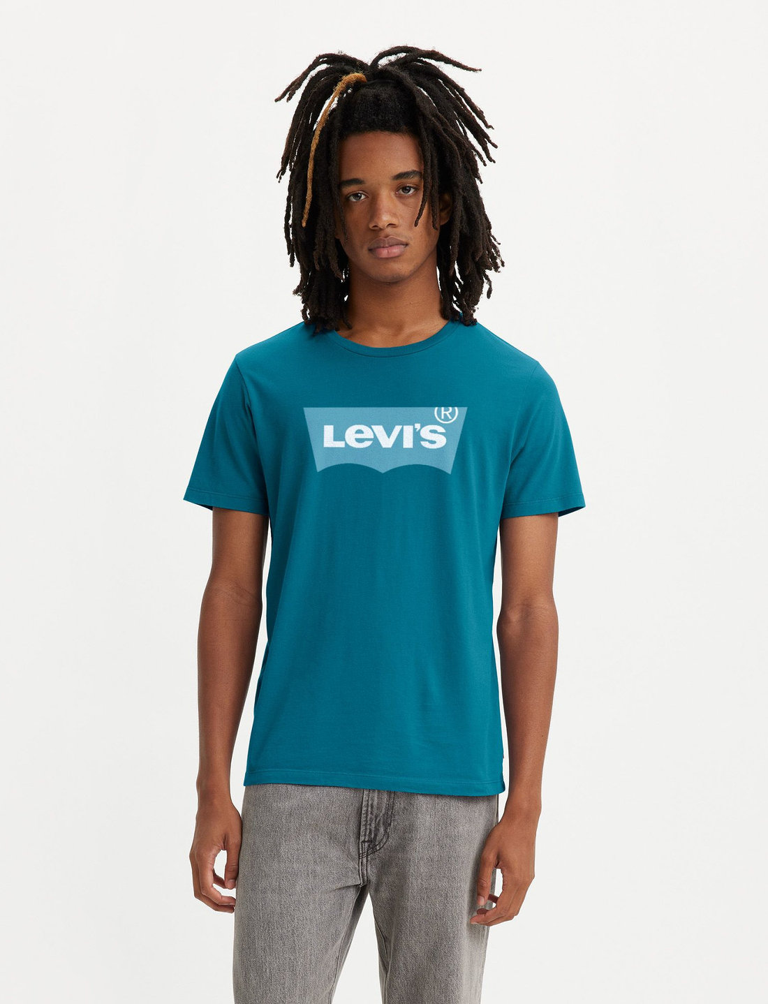 LEVI S Men Graphic Crewneck Tee Ssnl Core T Shirts Boozt