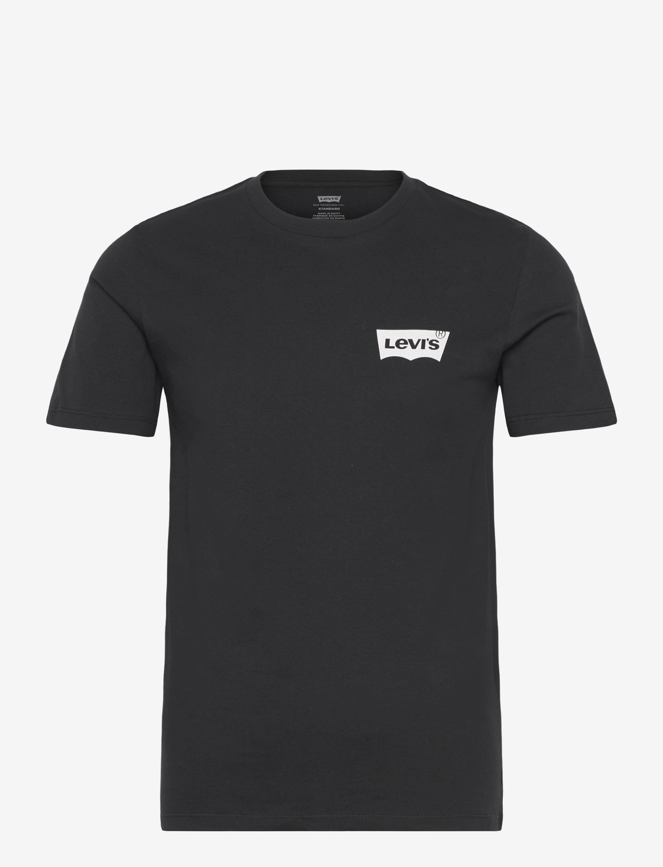 Levi's® - GRAPHIC CREWNECK TEE COLOR BW - marškinėliai trumpomis rankovėmis - blacks - 1