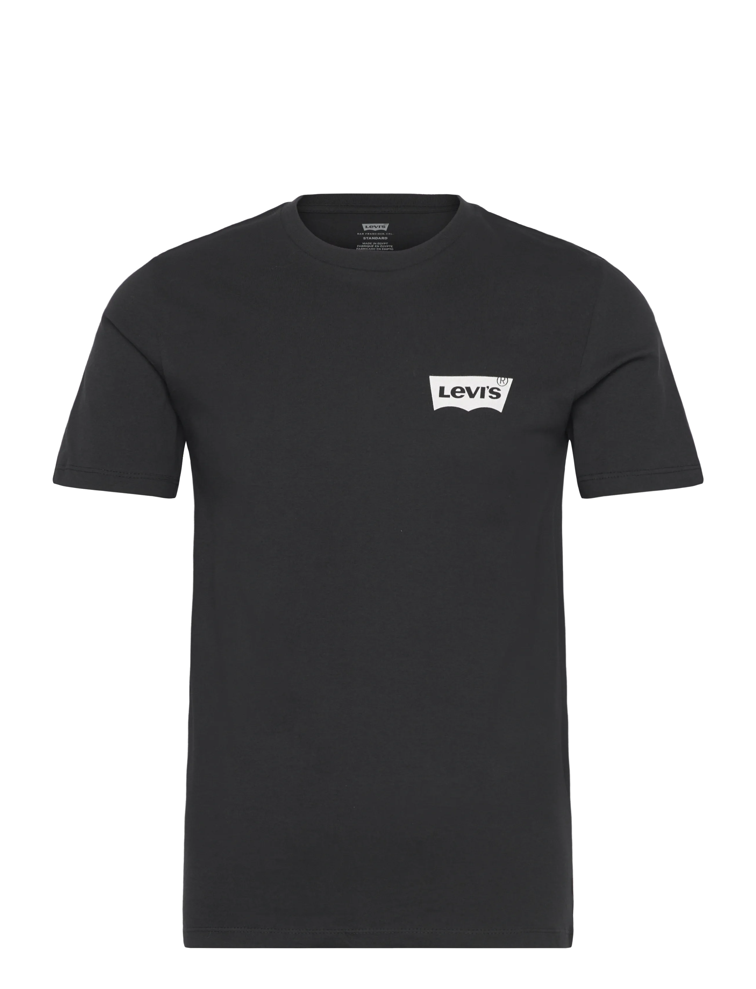Levi's® GRAPHIC CREWNECK TEE COLOR BW - T-särgid - BLACKS / black