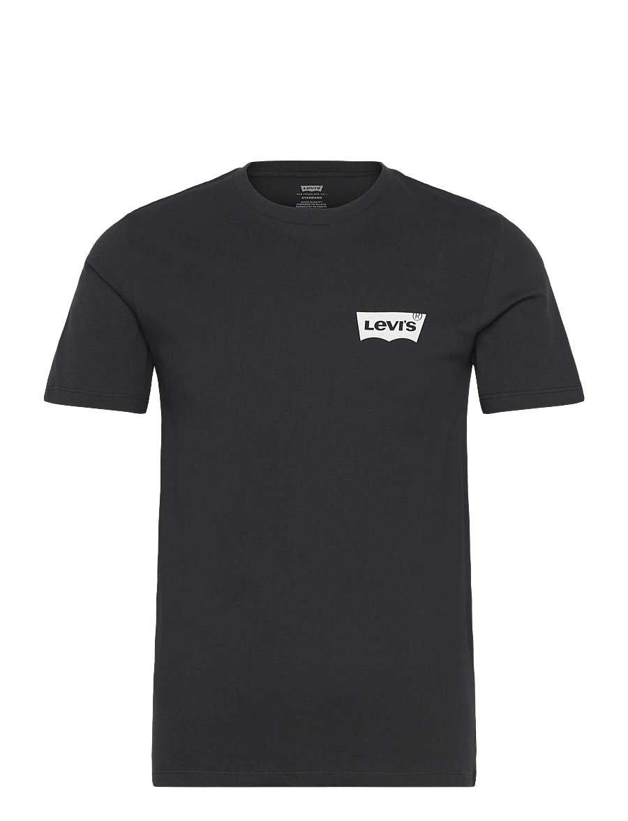 Levi's® - GRAPHIC CREWNECK TEE COLOR BW - blacks - 1