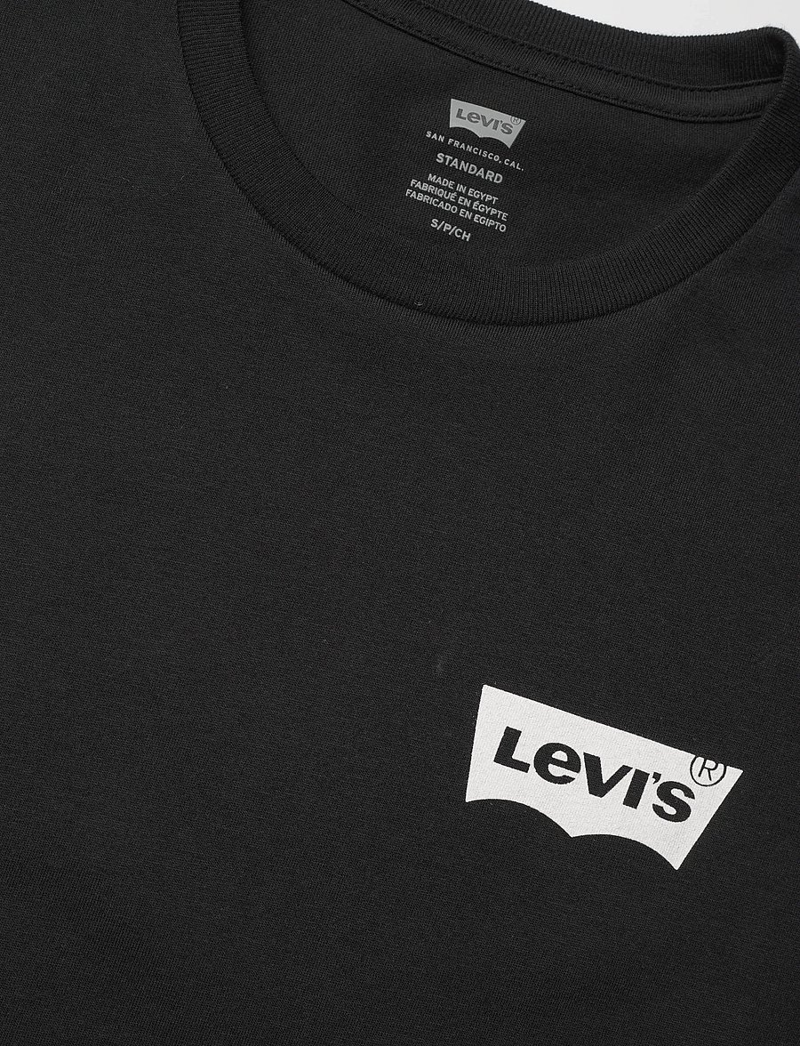 Levi's® - GRAPHIC CREWNECK TEE COLOR BW - blacks - 5