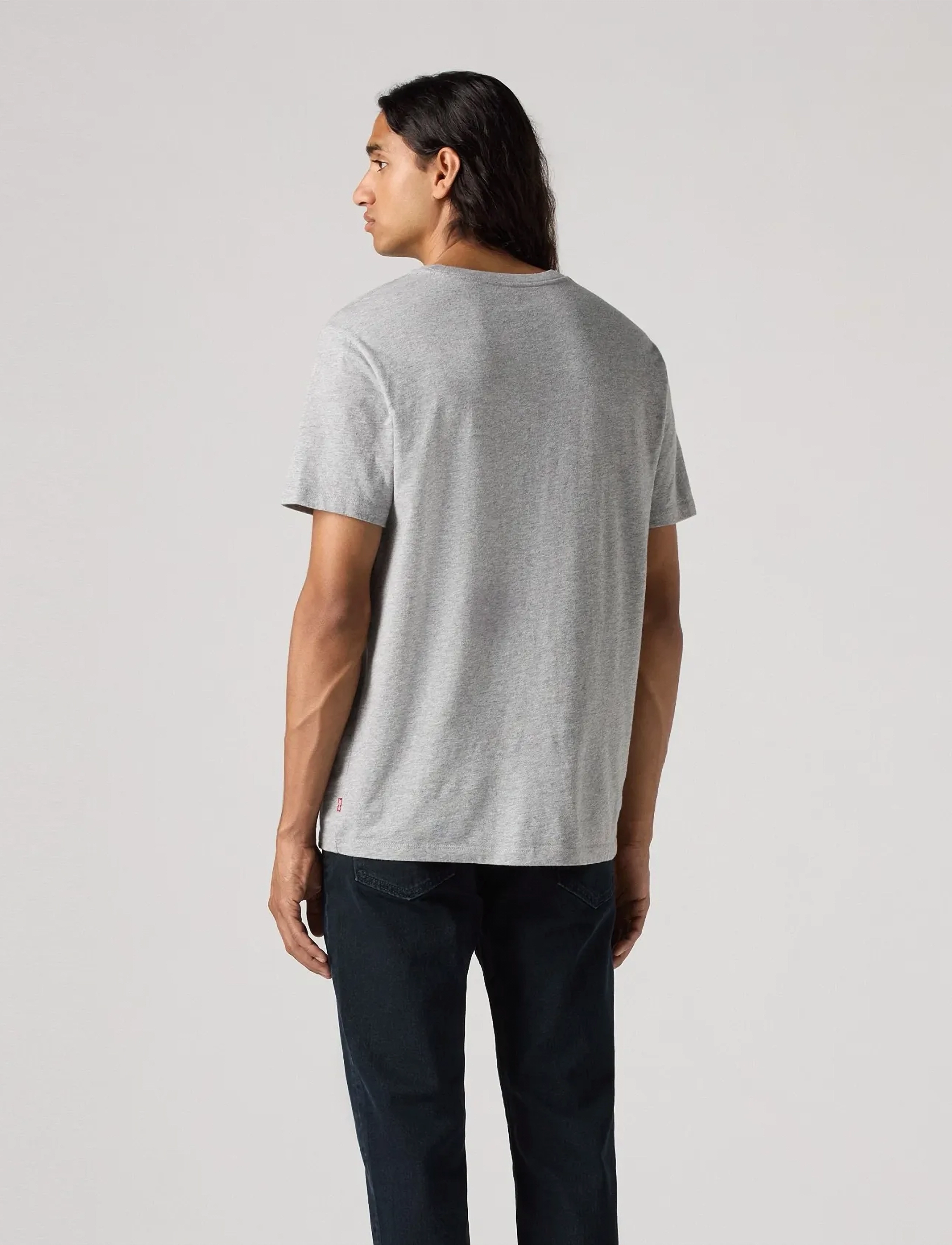 Levi's® - GRAPHIC CREWNECK TEE COOLMAX S - greys - 4