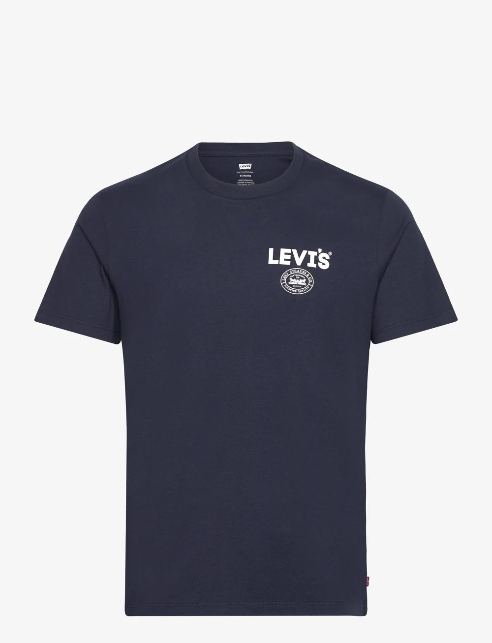 Levi's® - GRAPHIC CREWNECK TEE COOLMAX S - t-krekli ar īsām piedurknēm - blues - 1