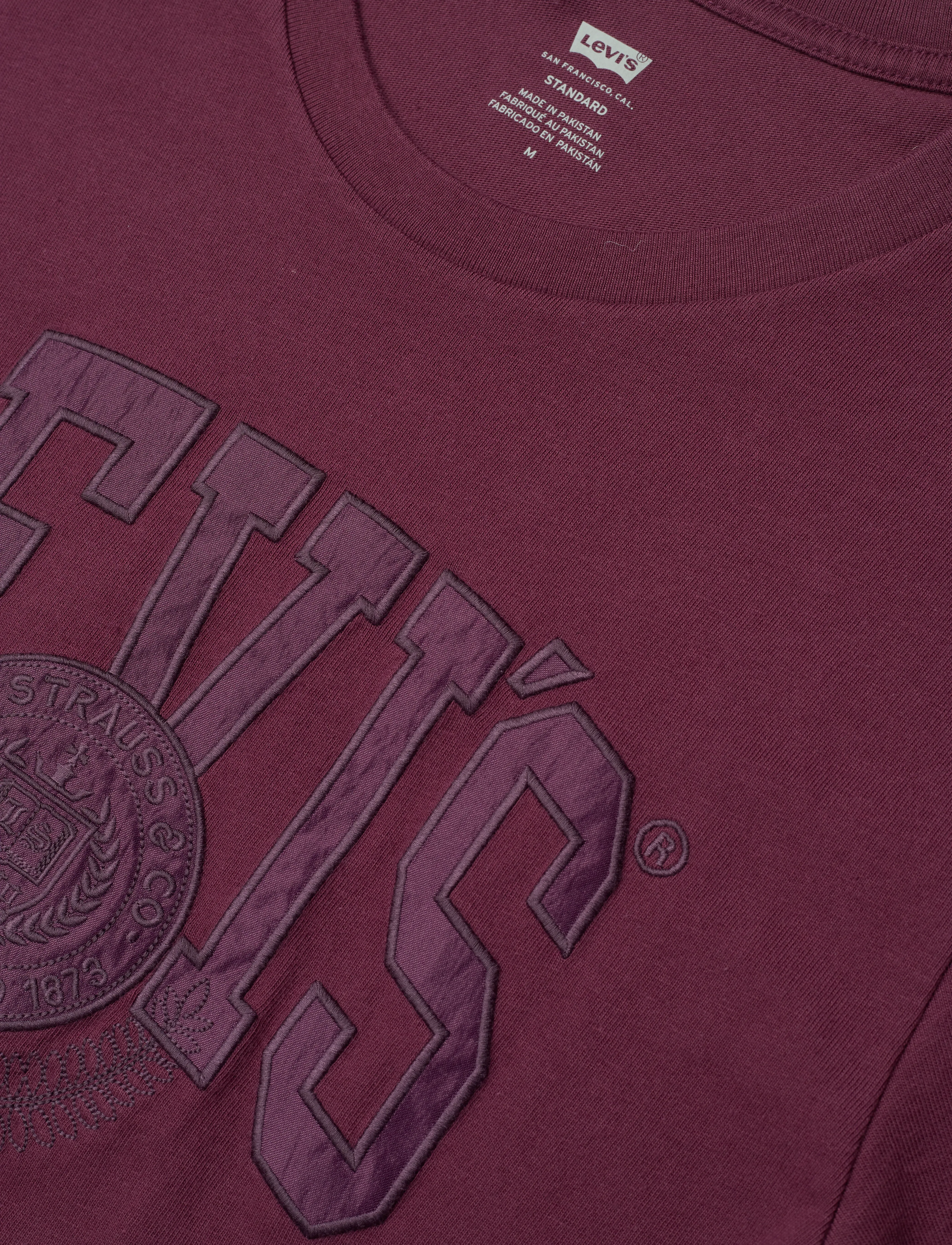 Levi's® - GRAPHIC CREWNECK TEE APPLIQUE - kortærmede t-shirts - purples - 3