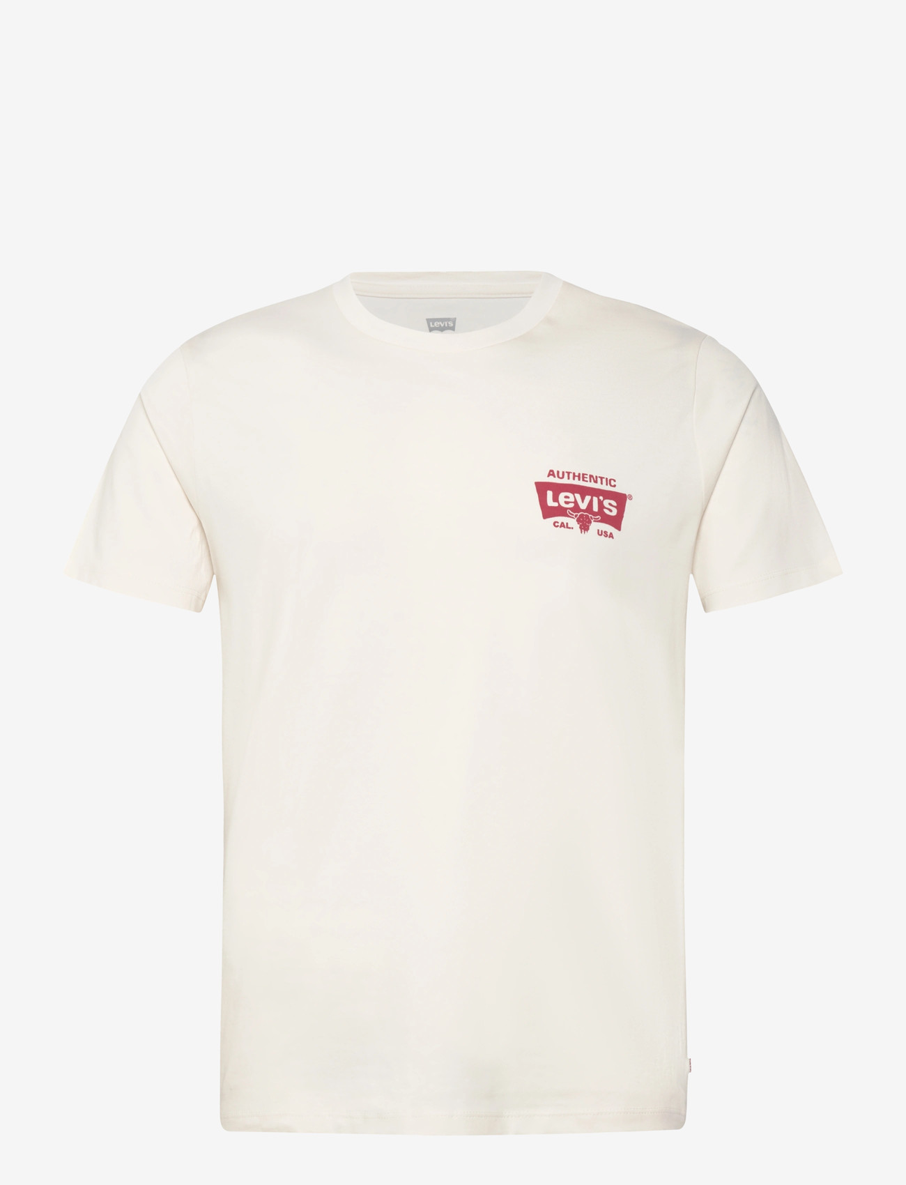 Levi's® - GRAPHIC CREWNECK TEE MADE FOR - lühikeste varrukatega t-särgid - neutrals - 0