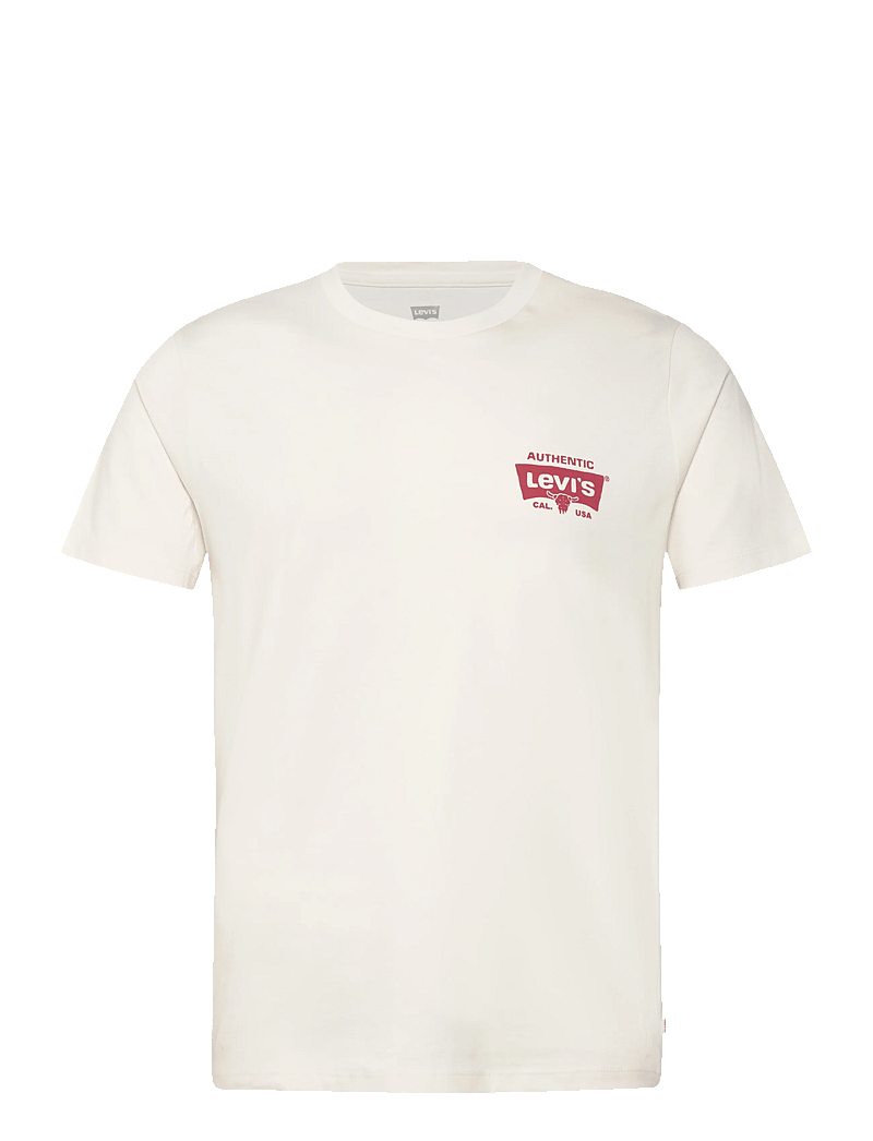 Levi's® - GRAPHIC CREWNECK TEE MADE FOR - lühikeste varrukatega t-särgid - neutrals - 0