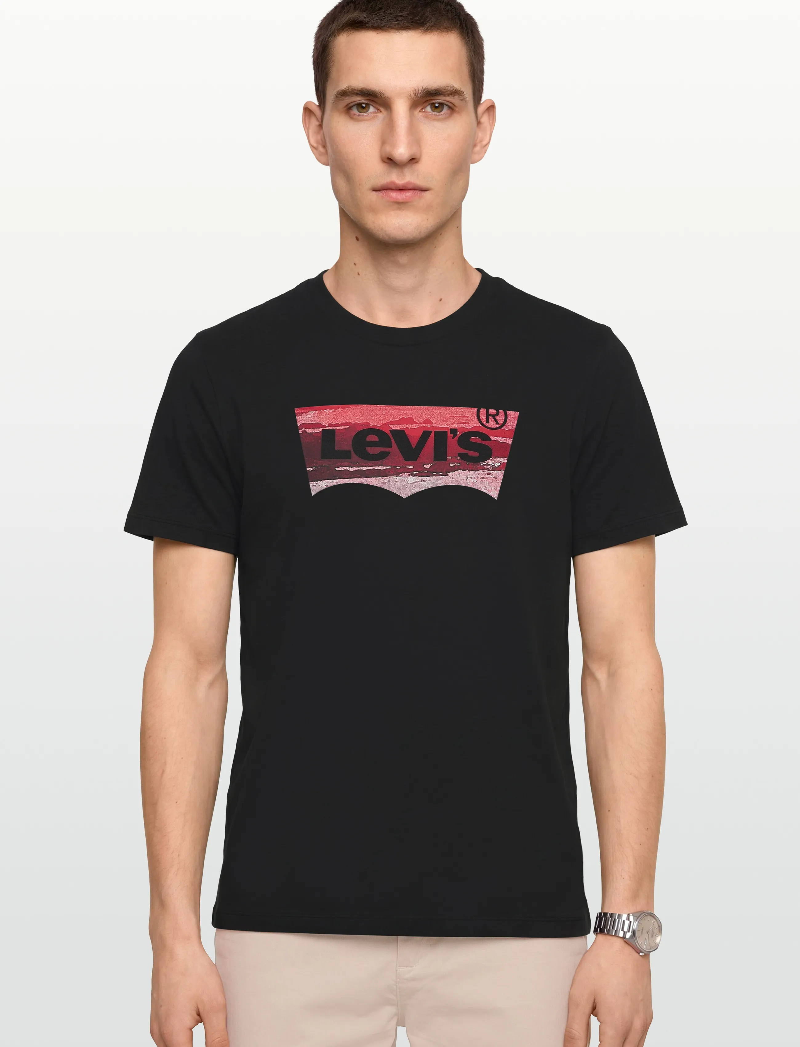 Levi's® - GRAPHIC CREWNECK TEE COASTAL F - die niedrigsten preise - blacks - 3
