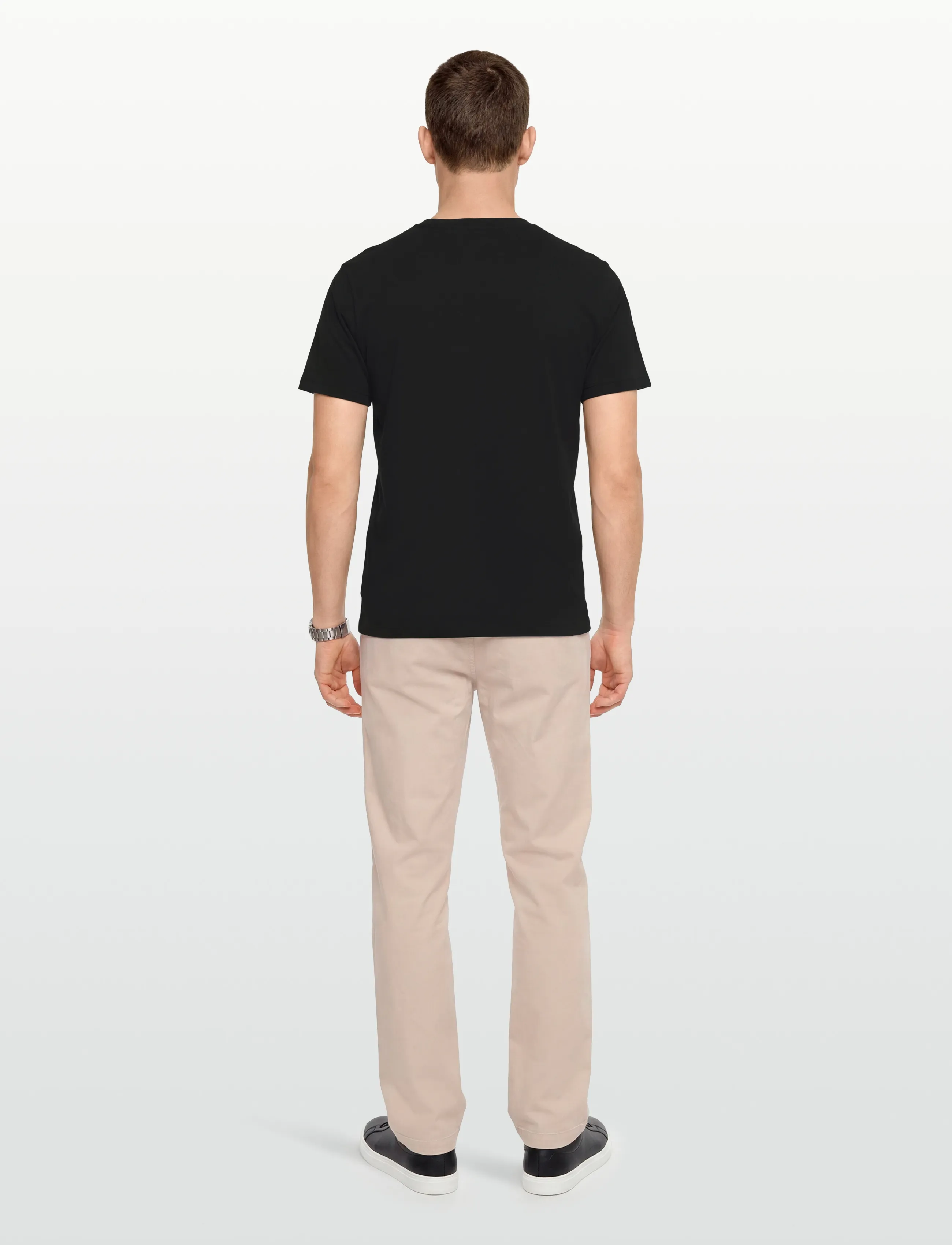 Levi's® - GRAPHIC CREWNECK TEE COASTAL F - die niedrigsten preise - blacks - 4