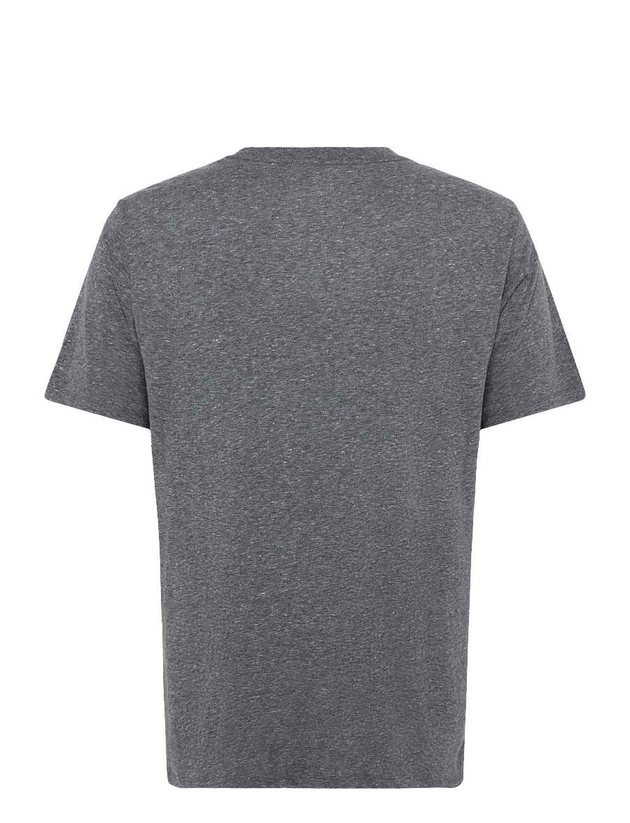 Levi's® - GRAPHIC CREWNECK TEE BANDANA B - kortærmede t-shirts - blacks - 2