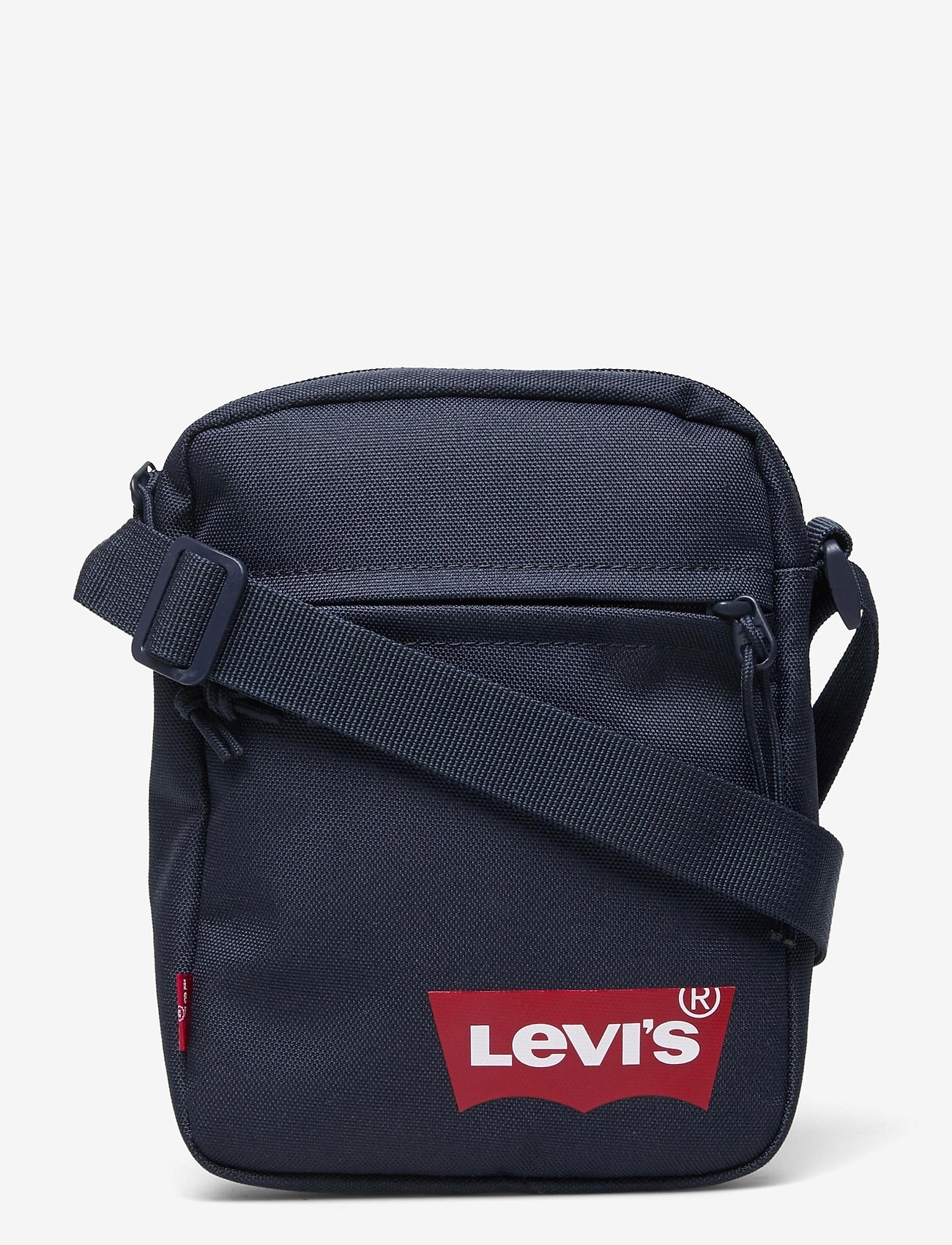 Levi's® MINI CROSSBODY SOLID (RED BATWING) - Crossbody kotid - NAVY BLUE / black