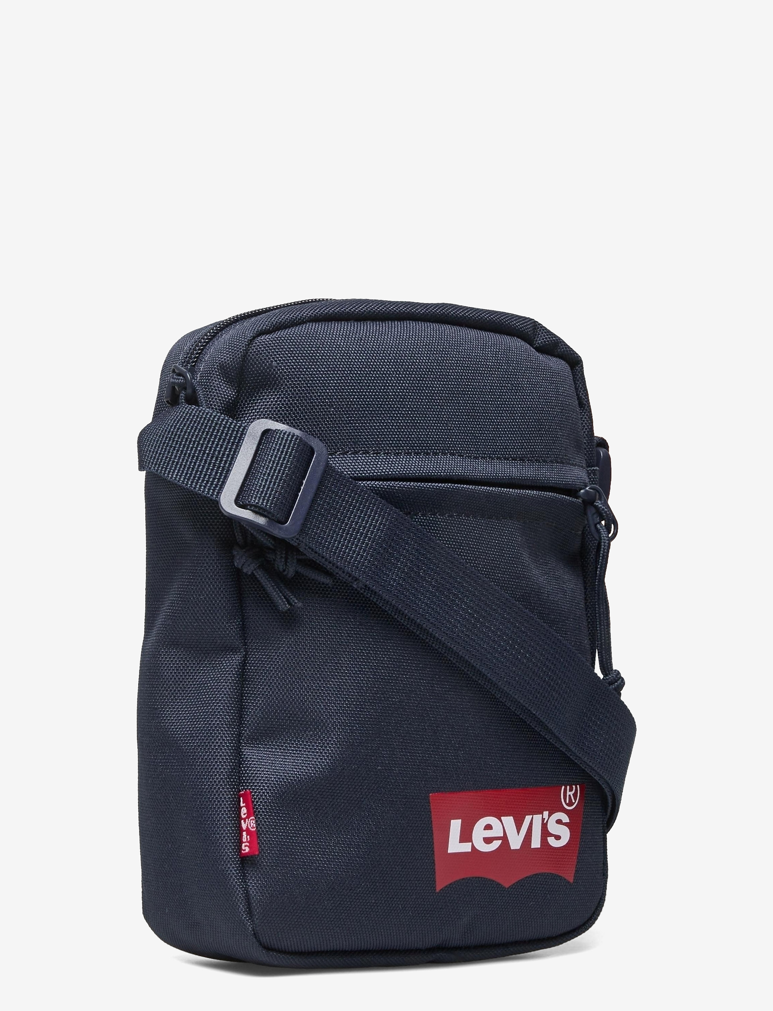 Levi's® - MINI CROSSBODY SOLID (RED BATWING) - aksessuaarid - navy blue - 2