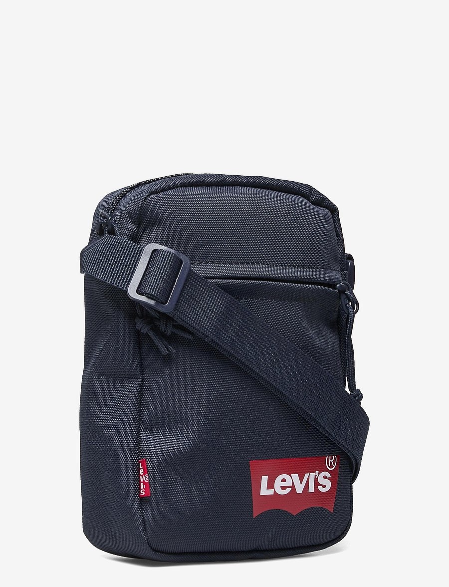 Levi's® - MINI CROSSBODY SOLID (RED BATWING) - rankinės ilgu dirželiu - navy blue - 2