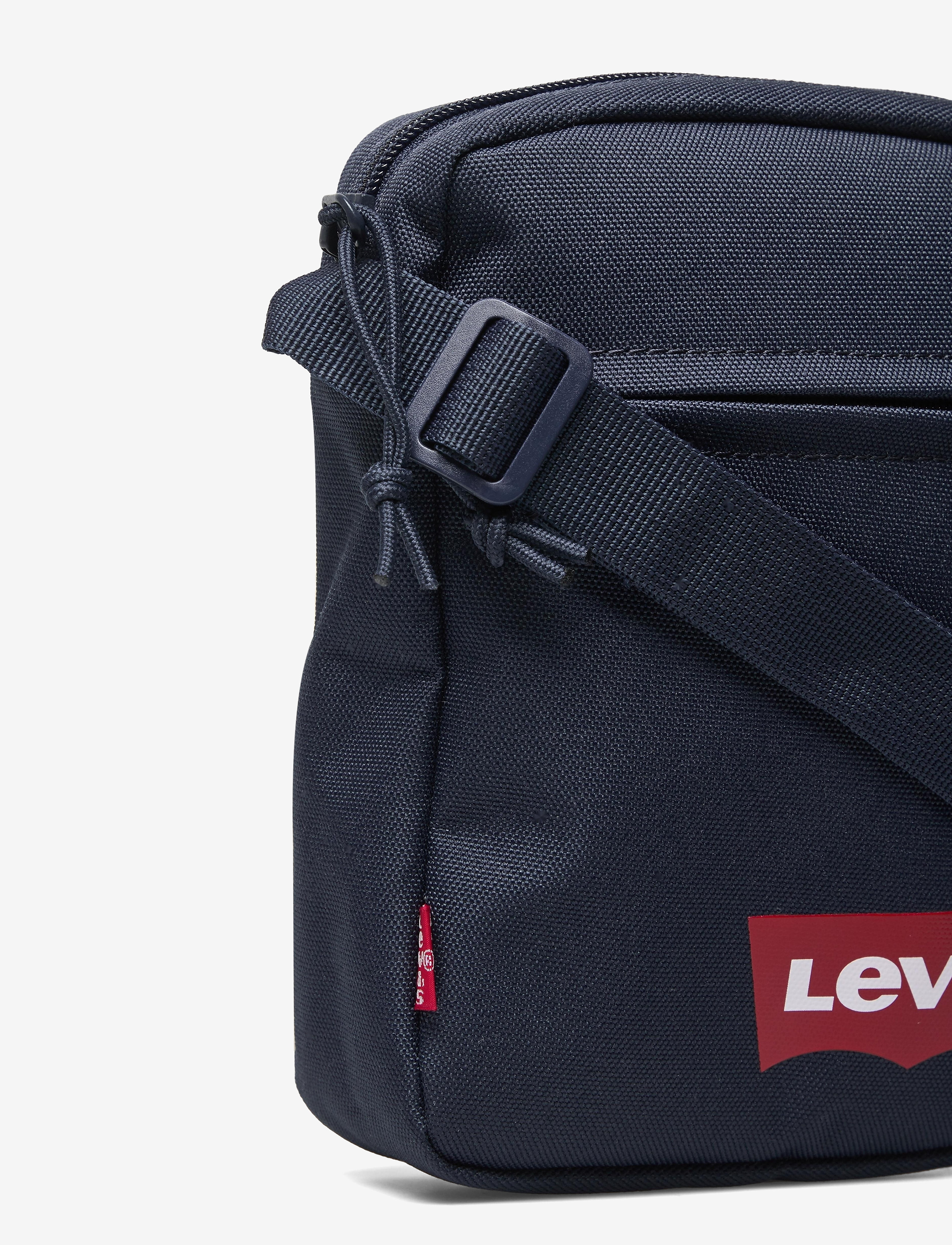 Levi's® - MINI CROSSBODY SOLID (RED BATWING) - aksessuaarid - navy blue - 3