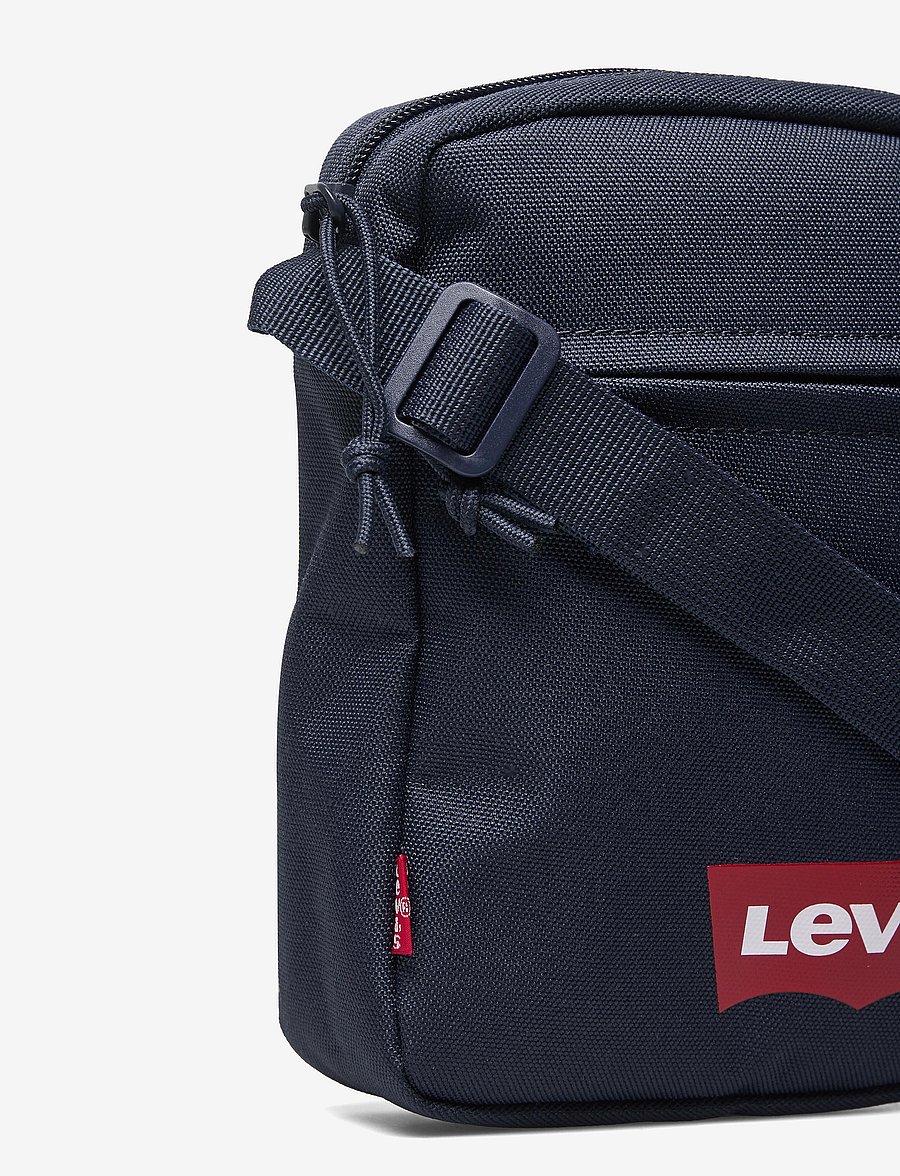 Levi's® - MINI CROSSBODY SOLID (RED BATWING) - rankinės ilgu dirželiu - navy blue - 3