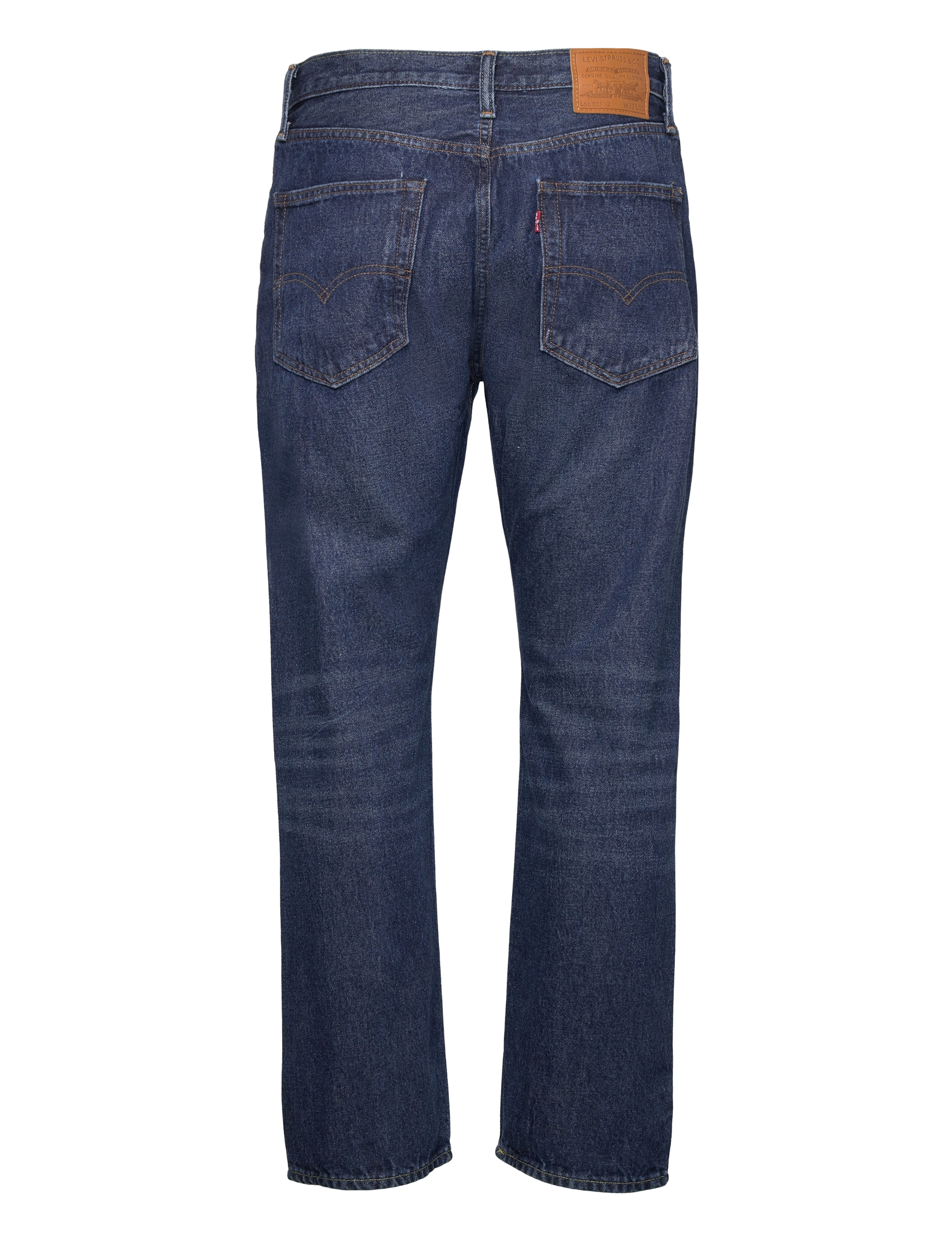 LEVI´S Men - 551Z AUTHENTIC STRAIGHT DOIN I - dark indigo - worn in - 1