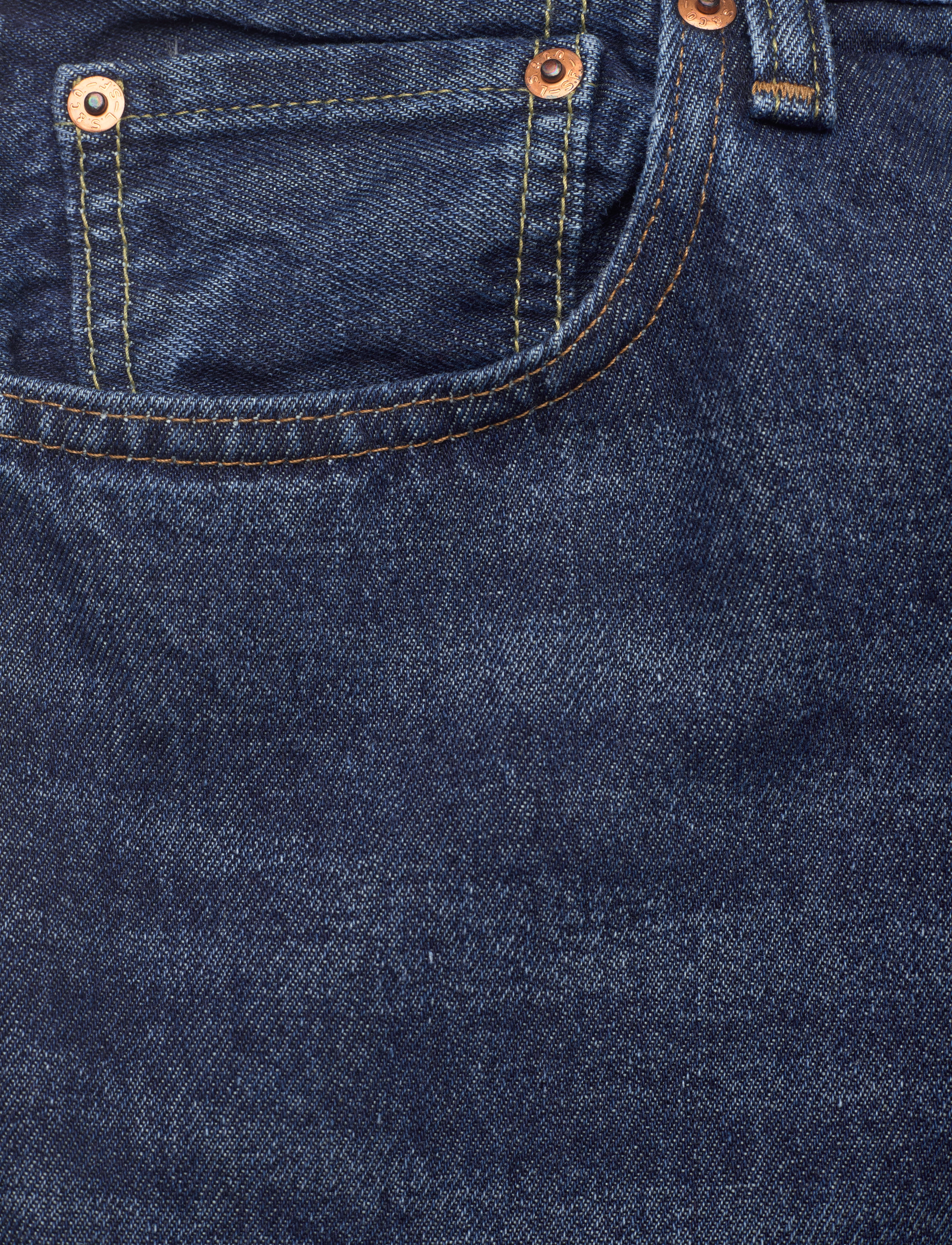 LEVI´S Men - 551Z AUTHENTIC STRAIGHT DOIN I - dark indigo - worn in - 2