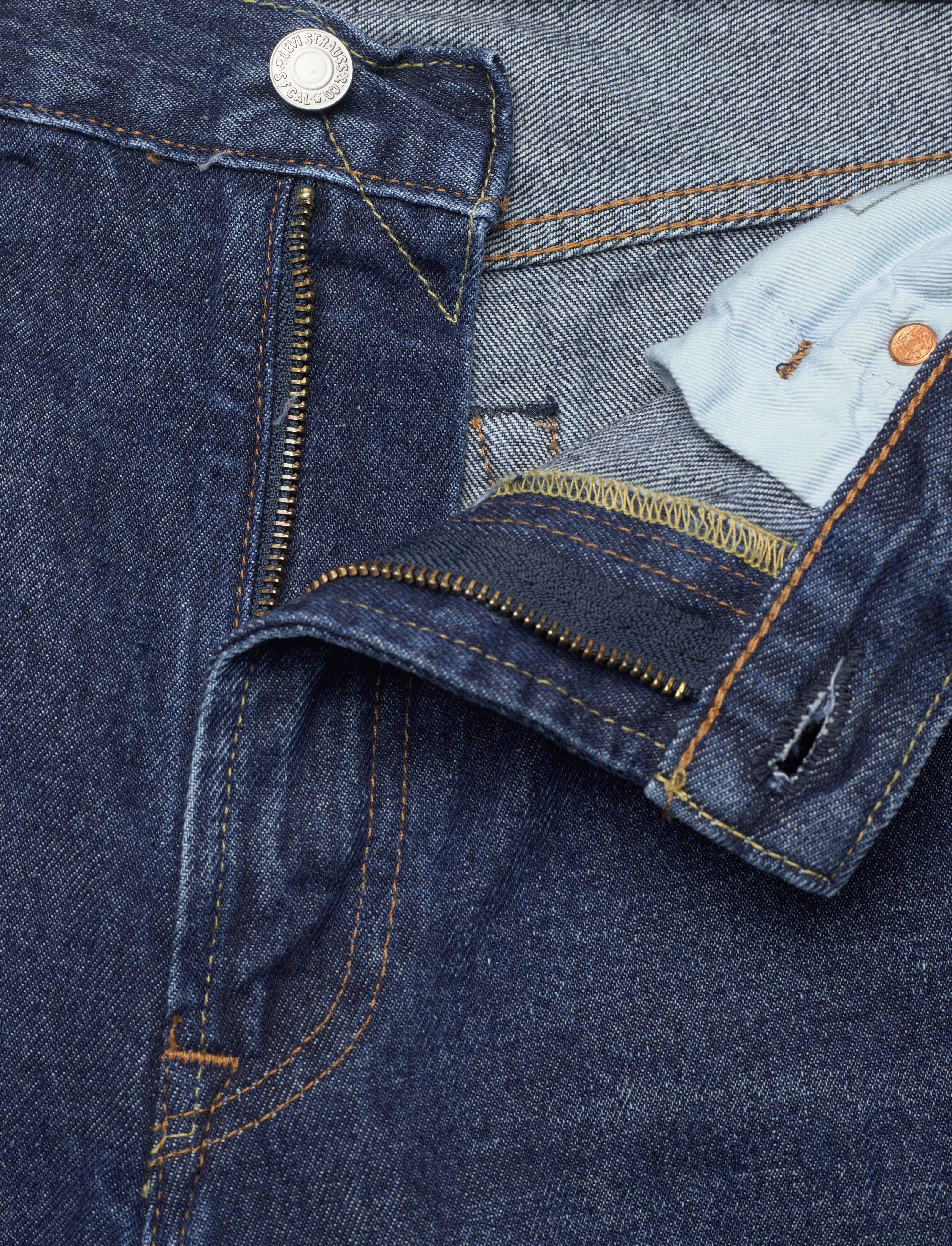 LEVI´S Men - 551Z AUTHENTIC STRAIGHT DOIN I - dark indigo - worn in - 3