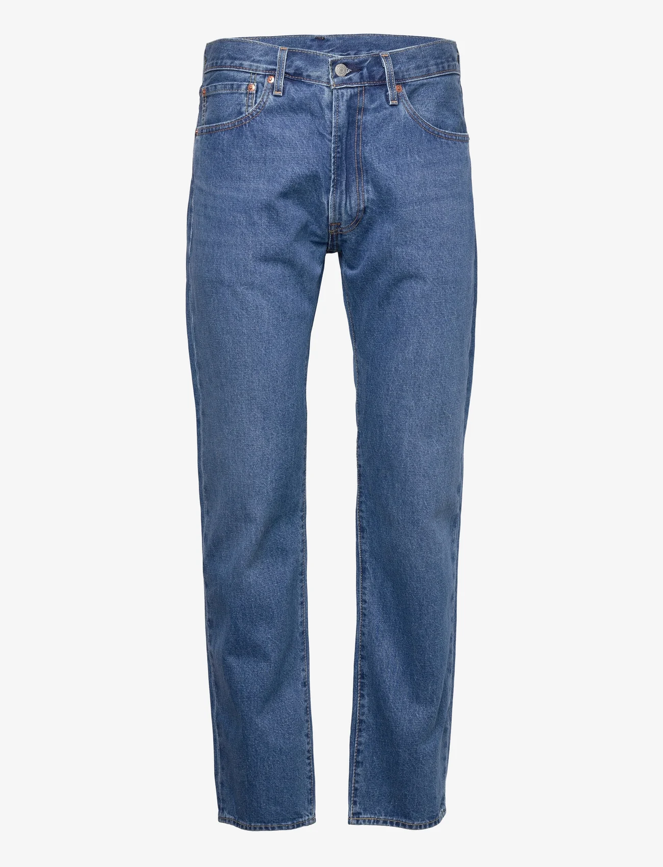 LEVI´S Men - 551Z AUTHENTIC STRAIGHT EXPRES - regular jeans - med indigo - flat finish - 0