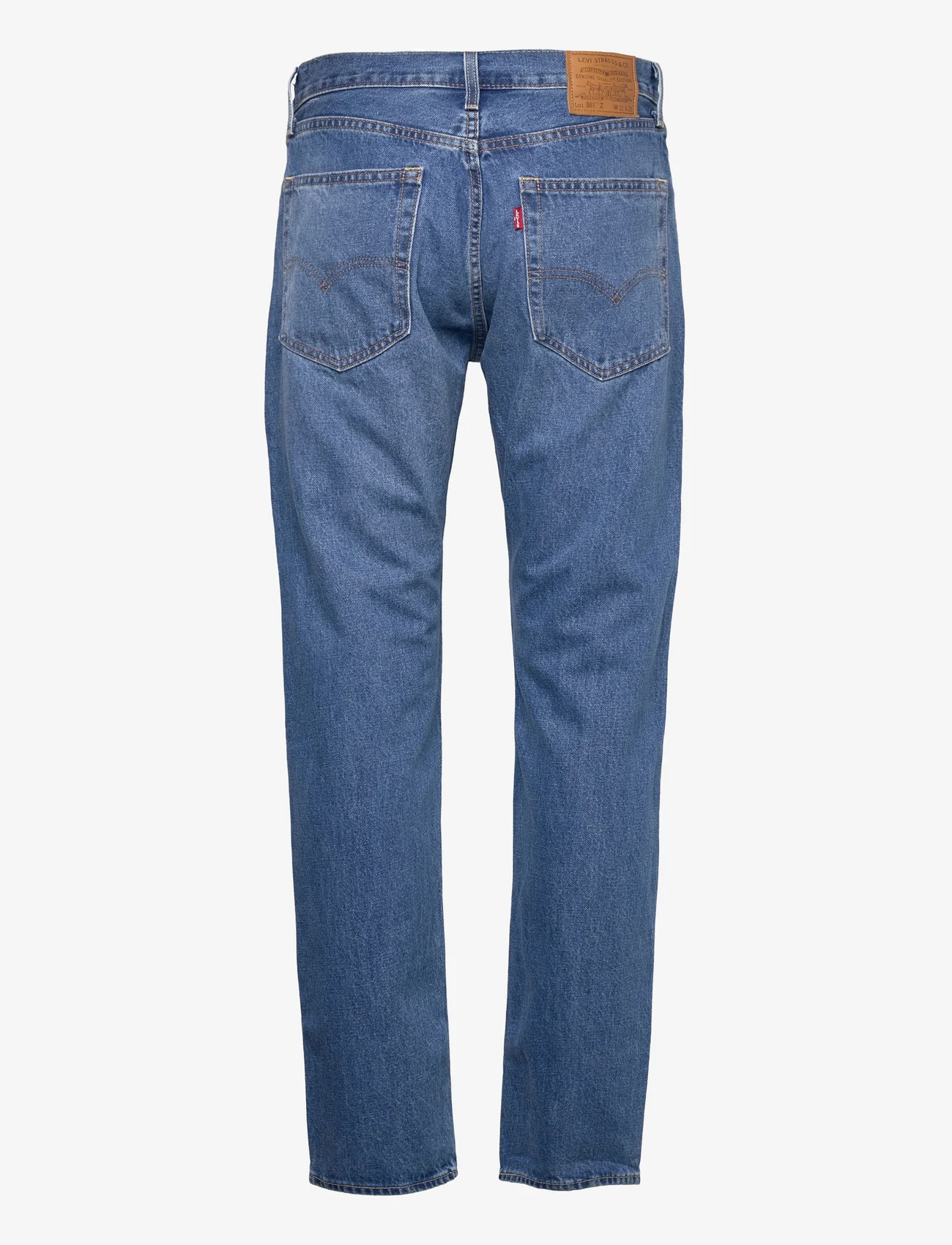 LEVI´S Men - 551Z AUTHENTIC STRAIGHT EXPRES - regular jeans - med indigo - flat finish - 1