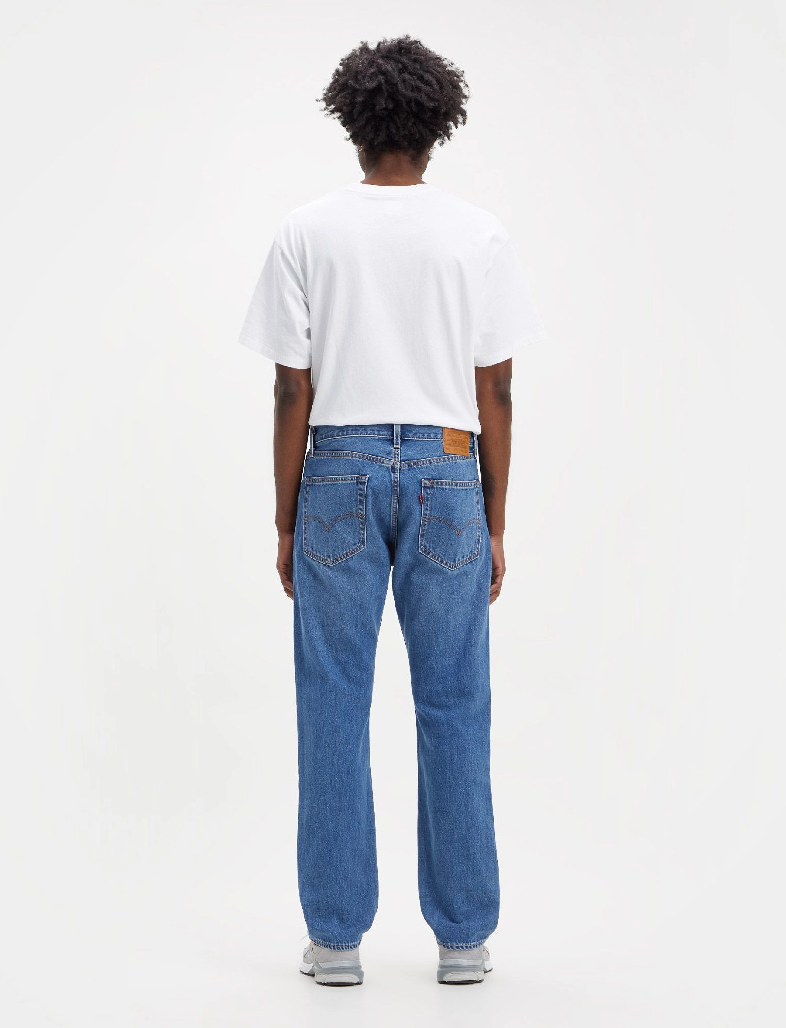 Levi's® - 551Z AUTHENTIC STRAIGHT EXPRES - med indigo - flat finish - 4