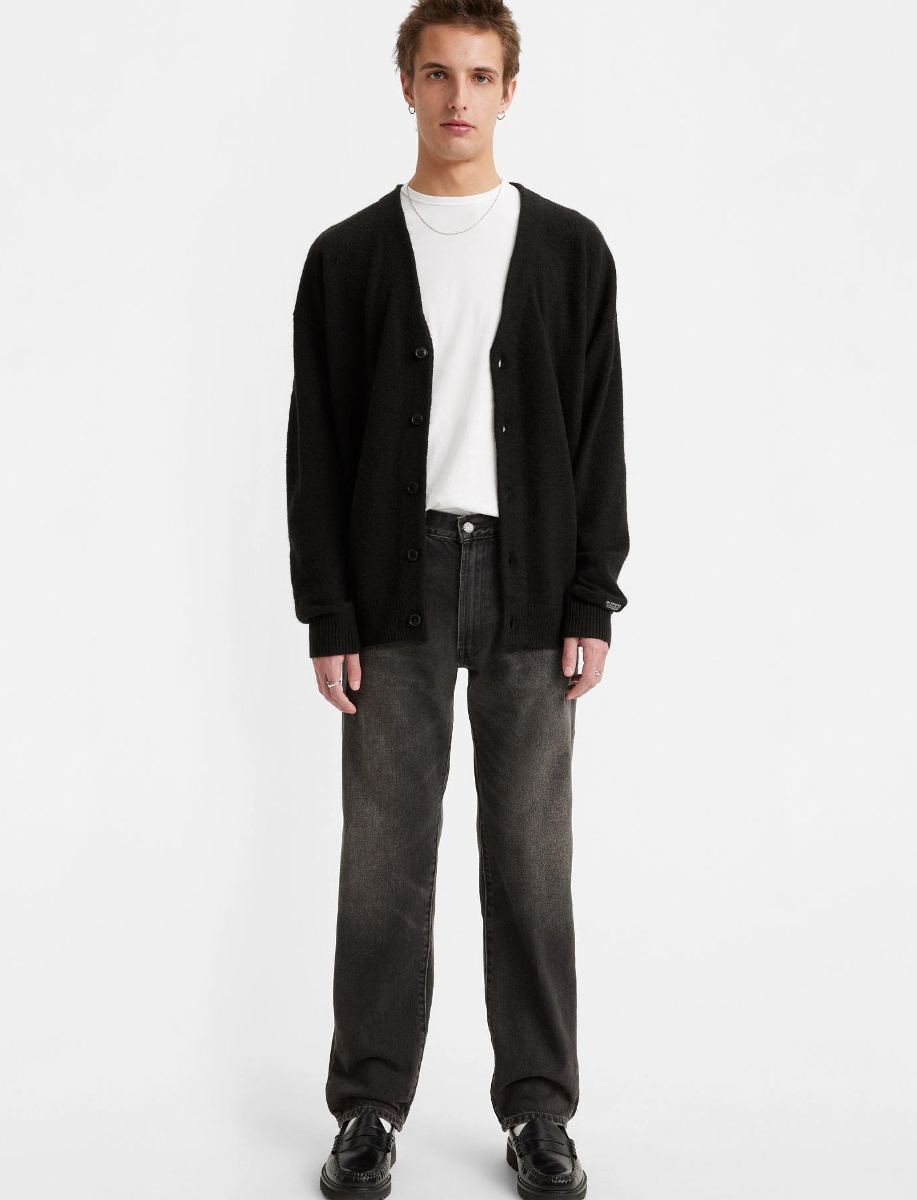 Levi's® - 551Z AUTHENTIC STRAIGHT MIDNIG - blacks - 3