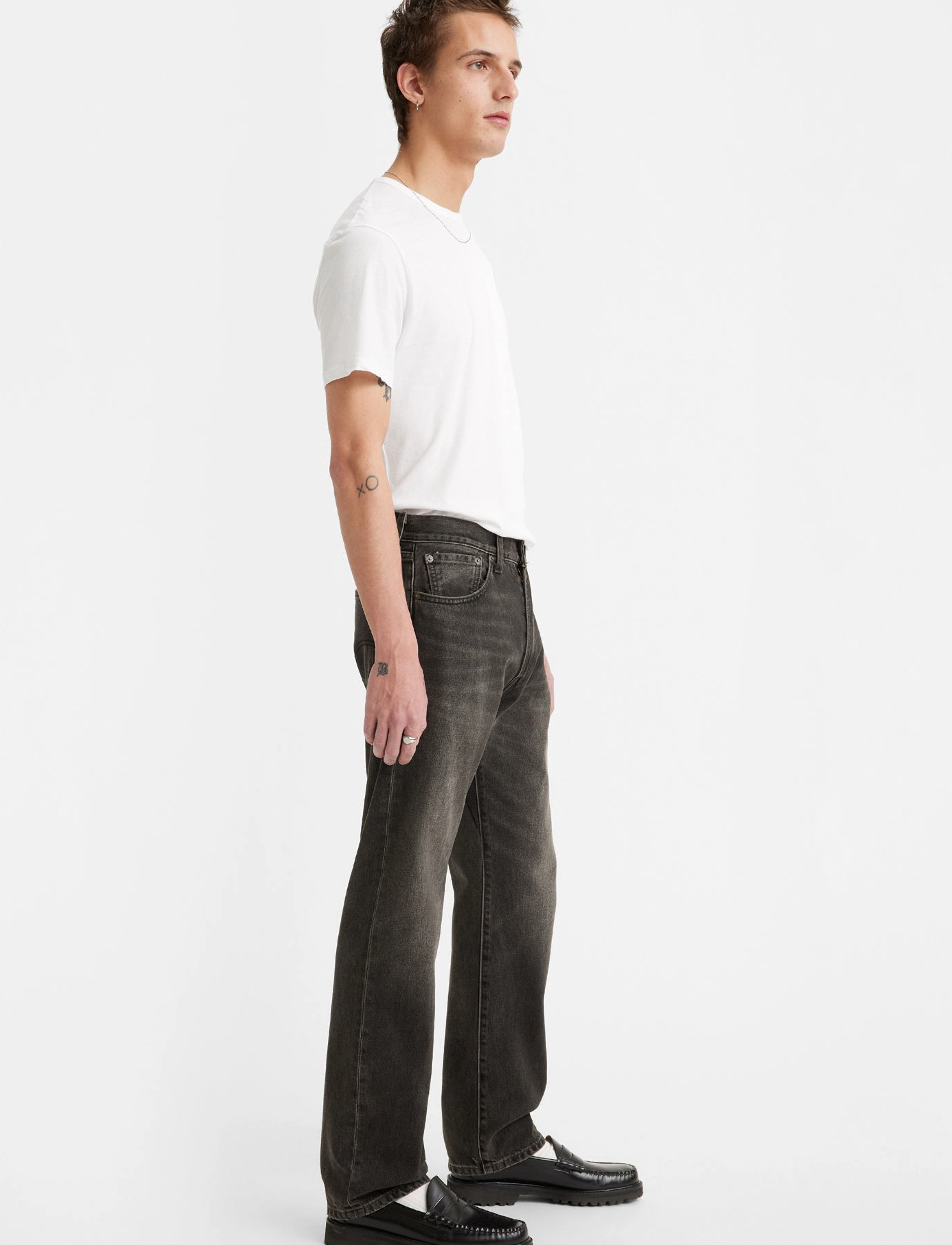 Levi's® - 551Z AUTHENTIC STRAIGHT MIDNIG - blacks - 5