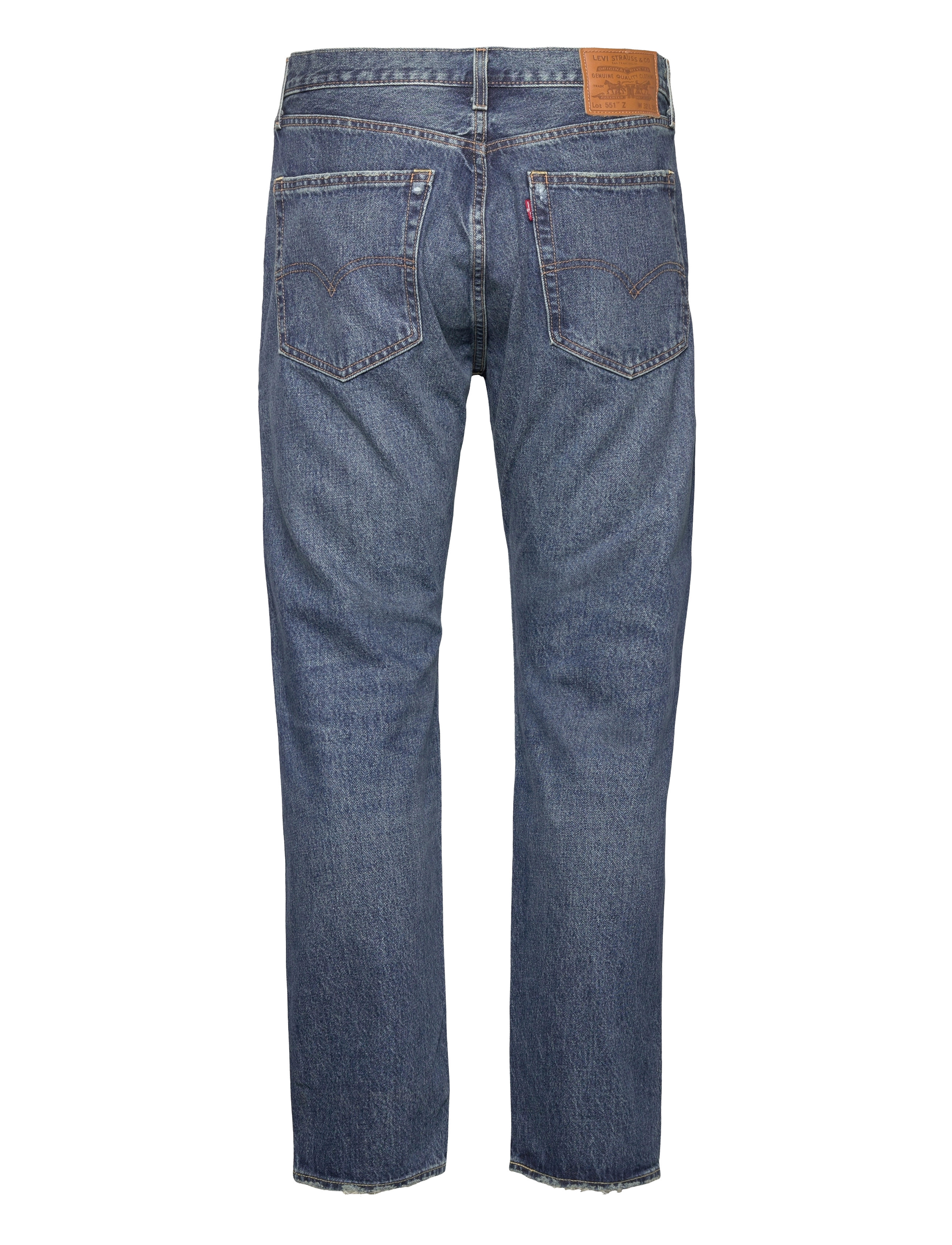 LEVI´S Men - 551Z AUTHENTIC STRAIGHT WE LOV - med indigo - worn in - 1