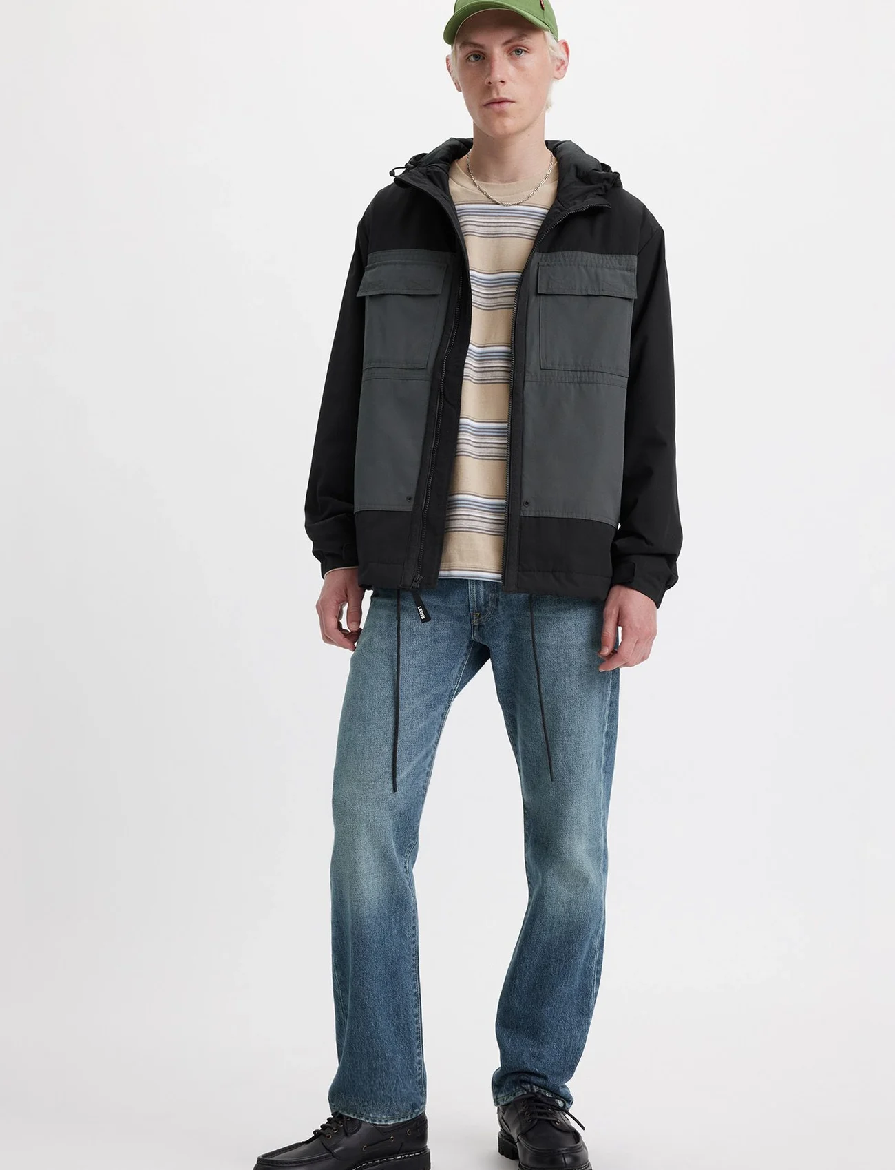 LEVI´S Men - 551Z AUTHENTIC STRAIGHT WE LOV - regular jeans - med indigo - worn in - 0