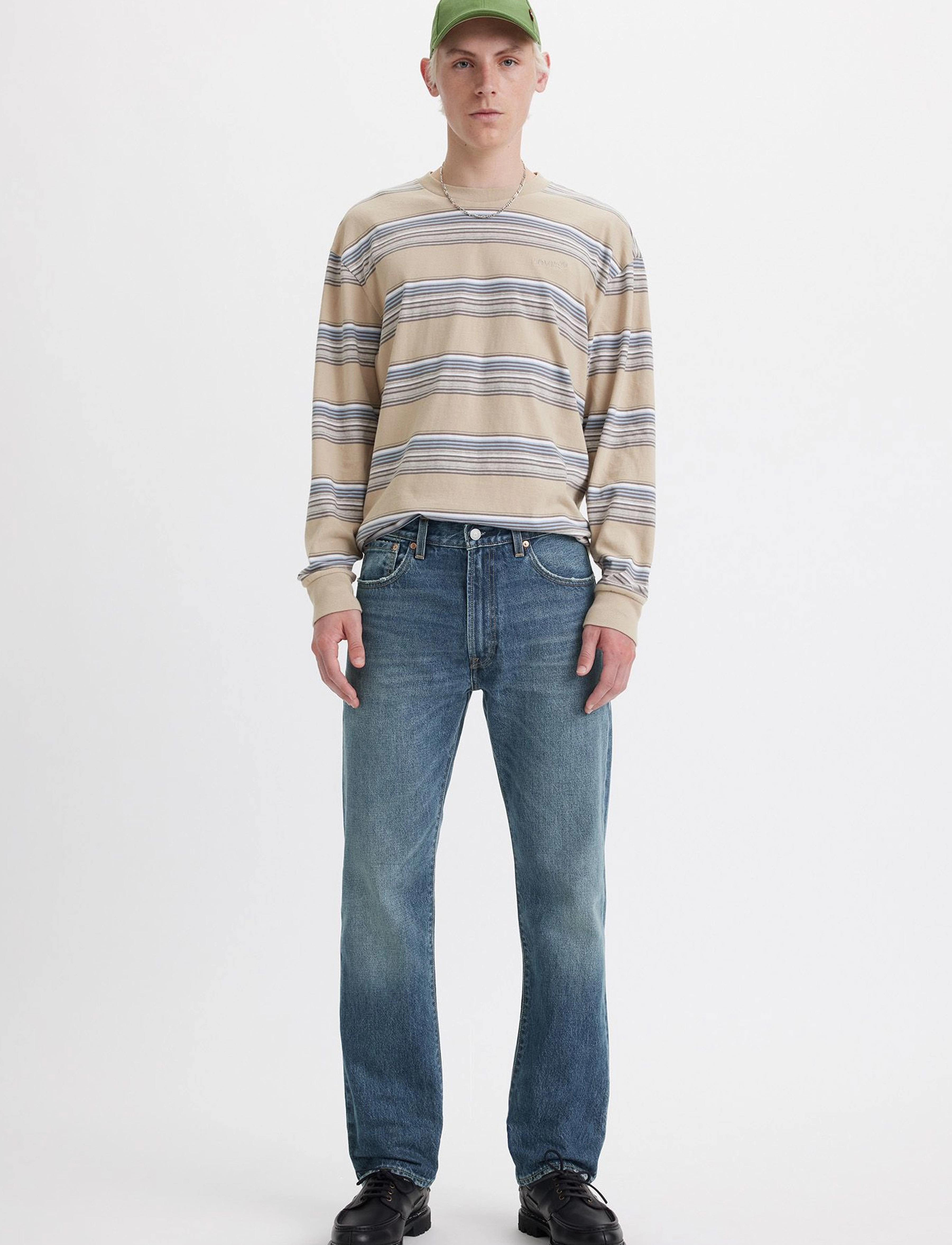 LEVI´S Men - 551Z AUTHENTIC STRAIGHT WE LOV - med indigo - worn in - 3