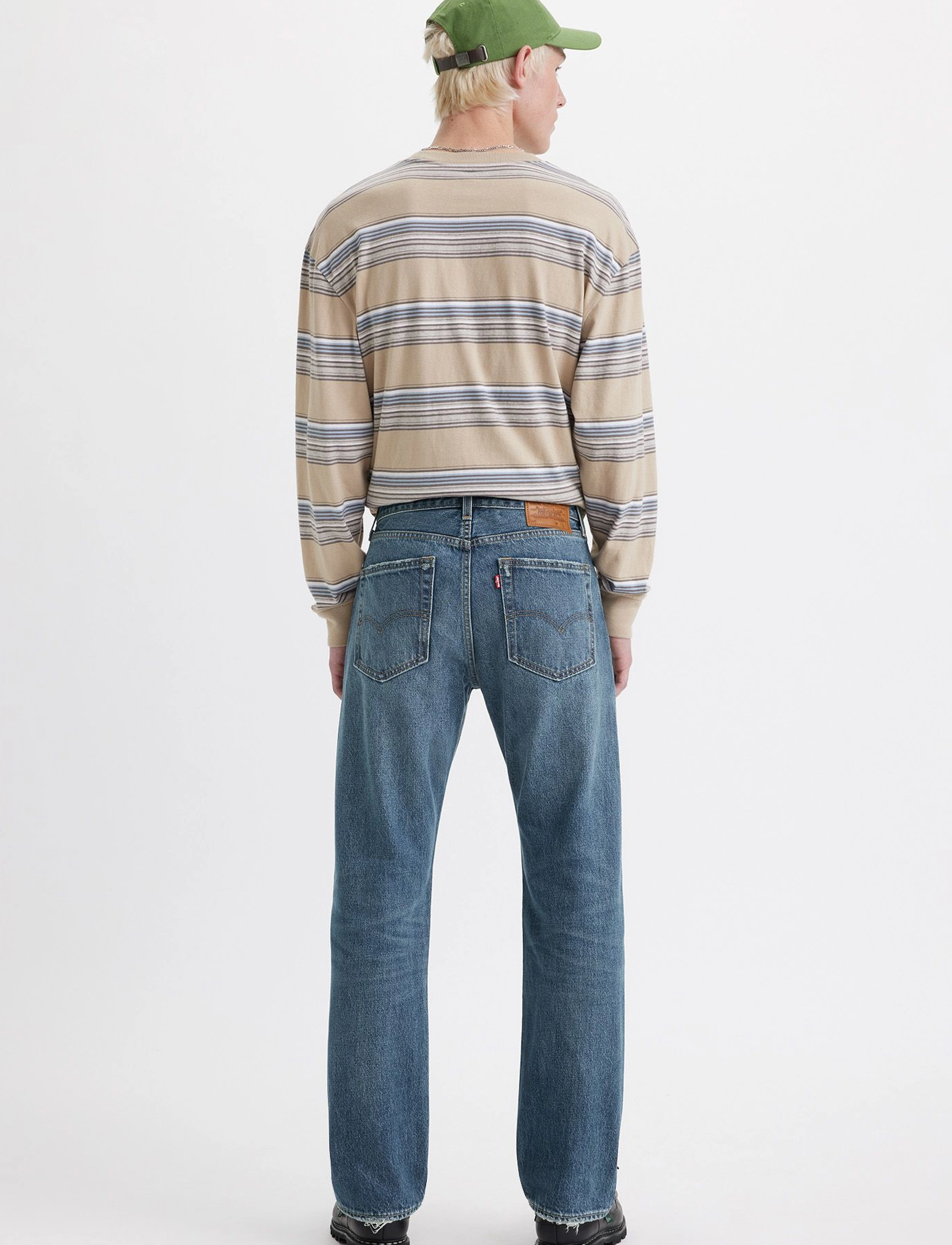 LEVI´S Men - 551Z AUTHENTIC STRAIGHT WE LOV - med indigo - worn in - 4