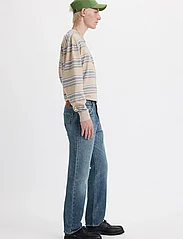 LEVI´S Men - 551Z AUTHENTIC STRAIGHT WE LOV - regular jeans - med indigo - worn in - 5