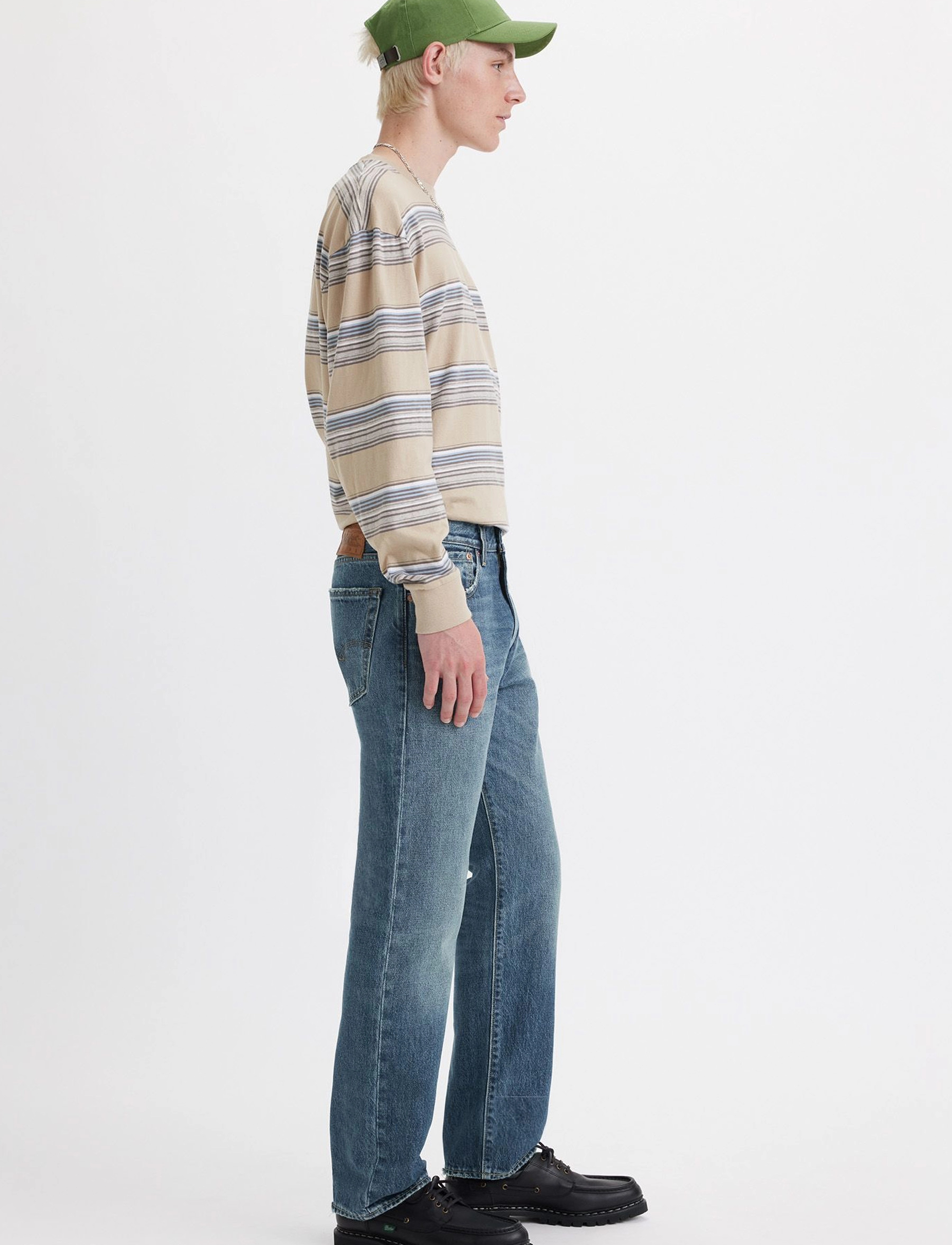 LEVI´S Men - 551Z AUTHENTIC STRAIGHT WE LOV - med indigo - worn in - 5