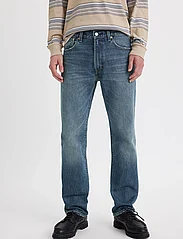 LEVI´S Men - 551Z AUTHENTIC STRAIGHT WE LOV - regular jeans - med indigo - worn in - 6